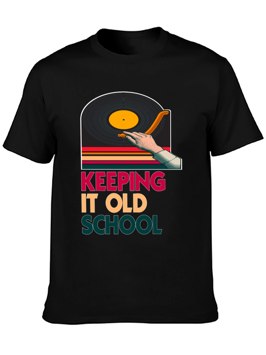 Keeping it Old School Retro Graphic Tee