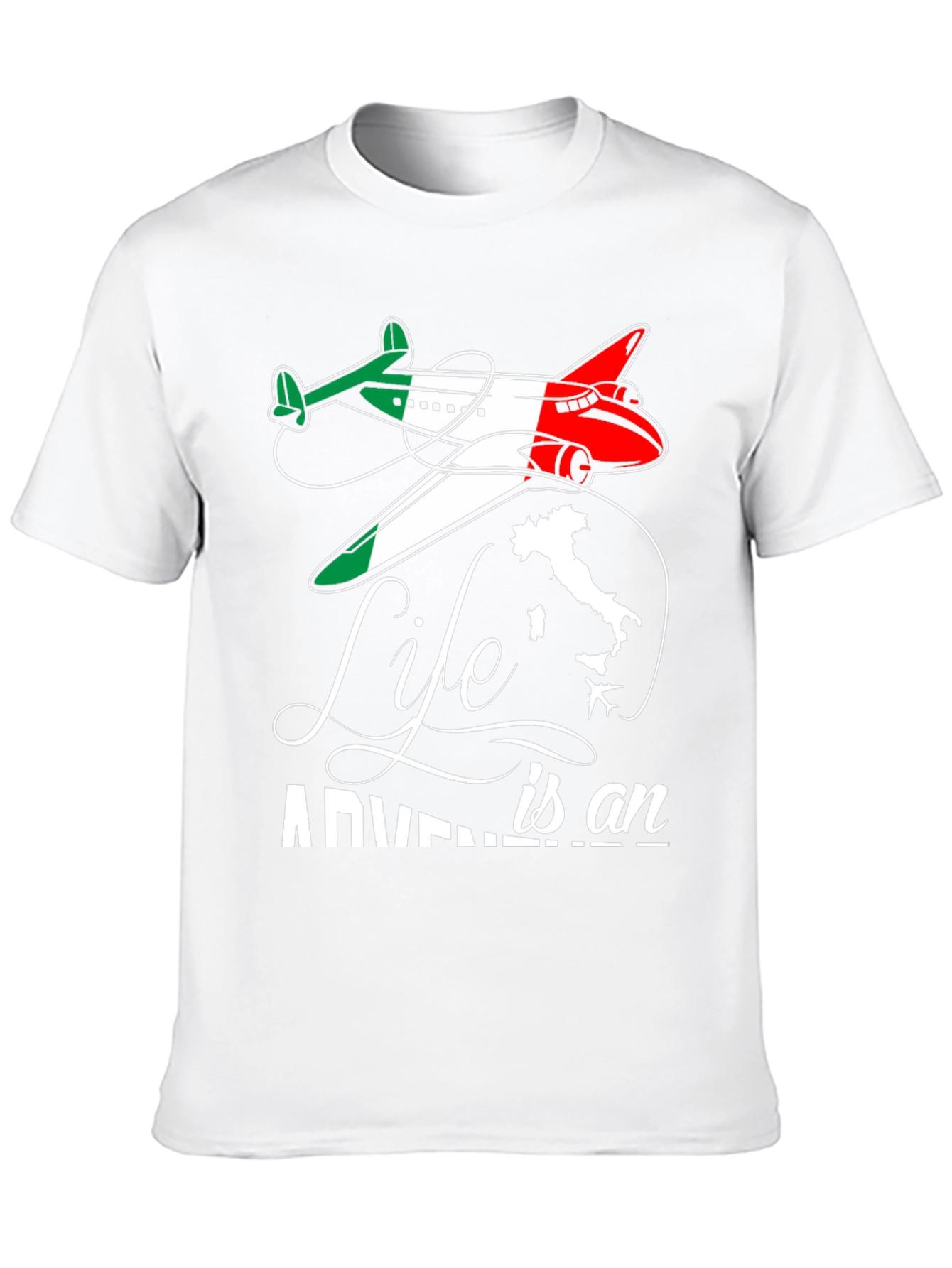 Italy Adventure T-Shirt - Life Is An Adventure Tee