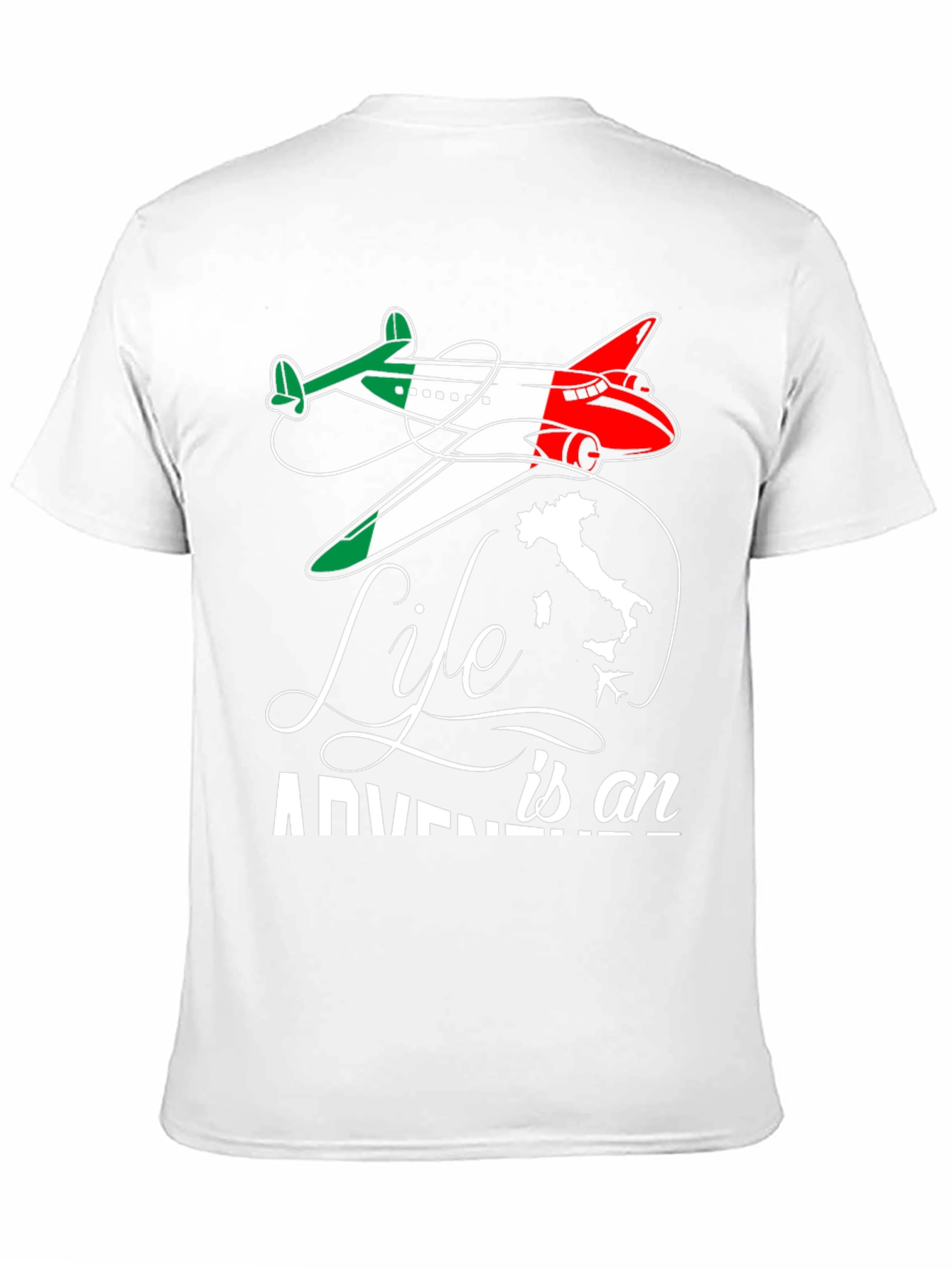 Italy Adventure T-Shirt - Life Is An Adventure Tee