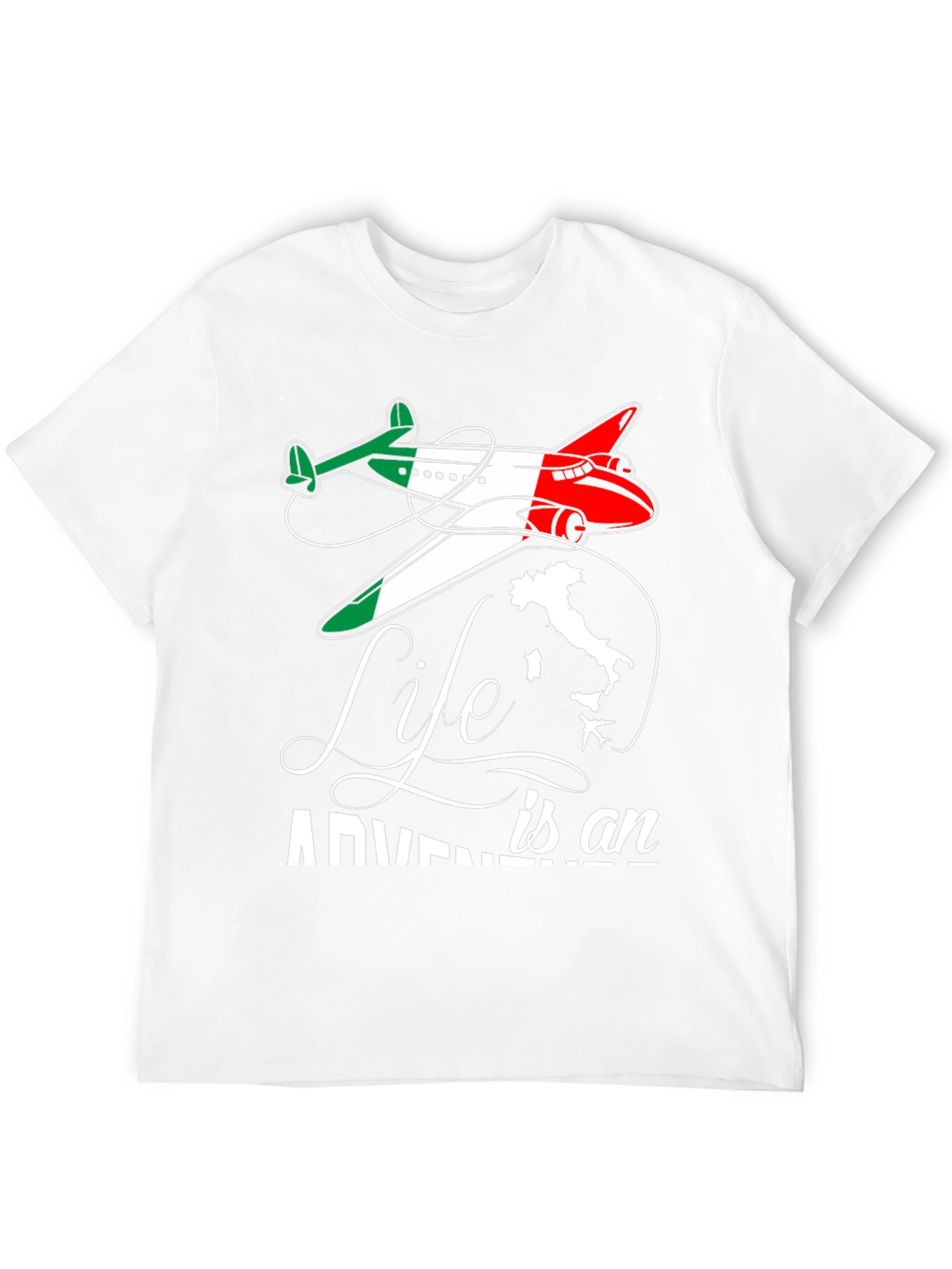 Italy Adventure T-Shirt - Life Is An Adventure Tee
