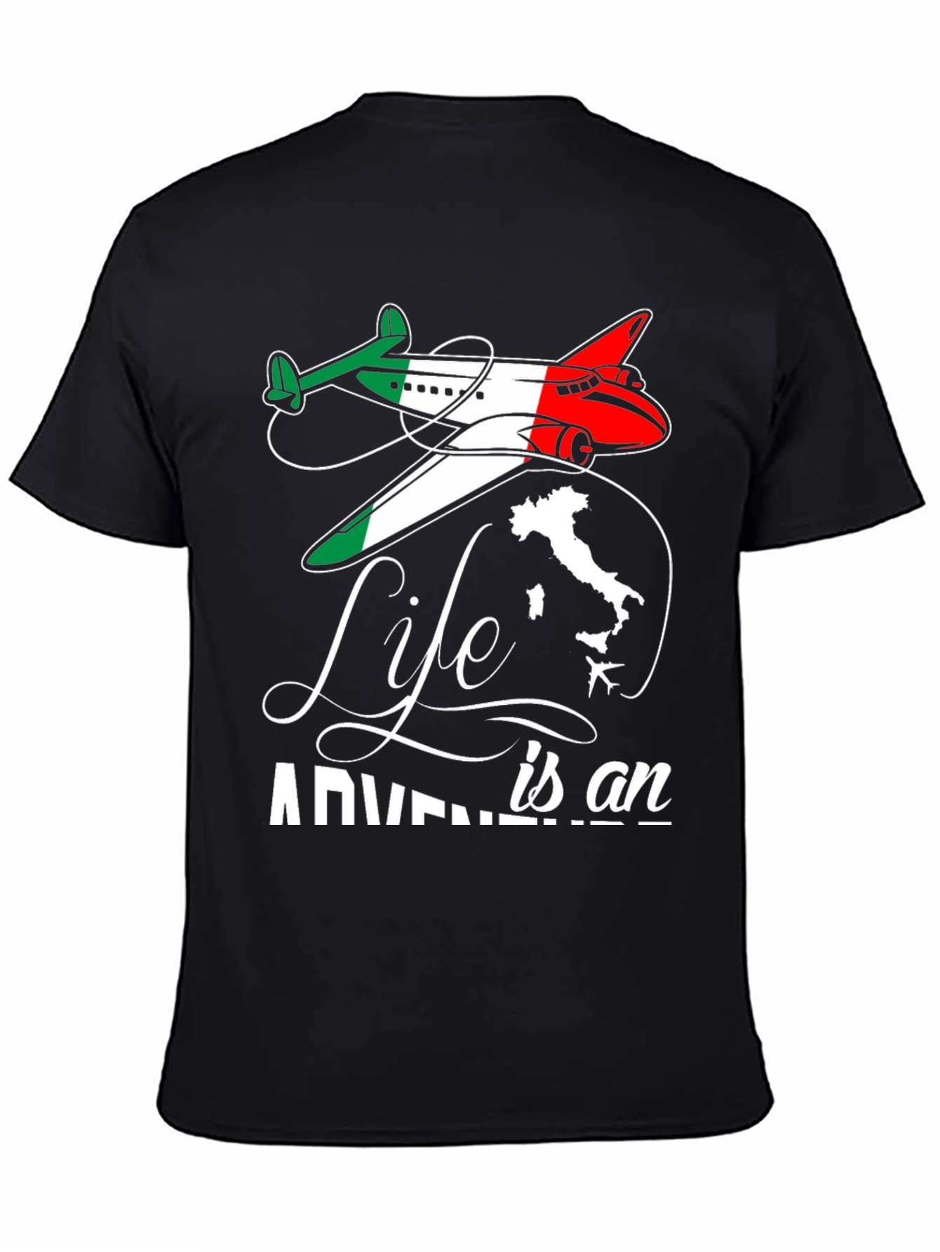 Italy Adventure T-Shirt - Life Is An Adventure Tee