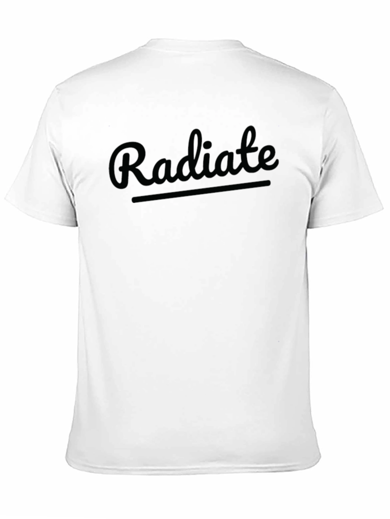 Radiate Black Graphic T-Shirt