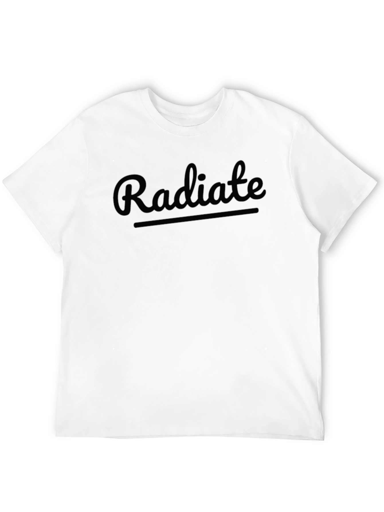 Radiate Black Graphic T-Shirt