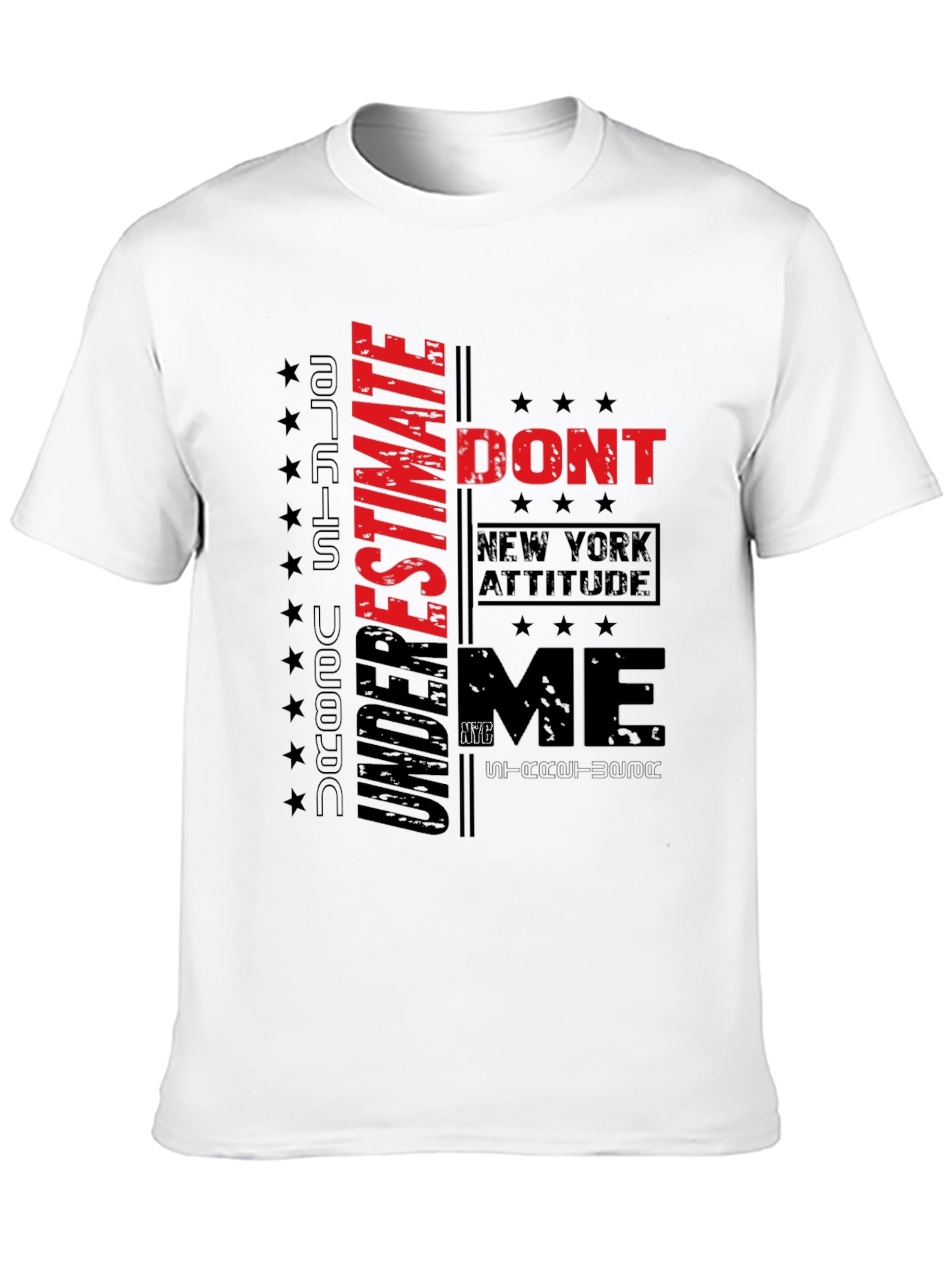 Dont Underestimate Me T-Shirt