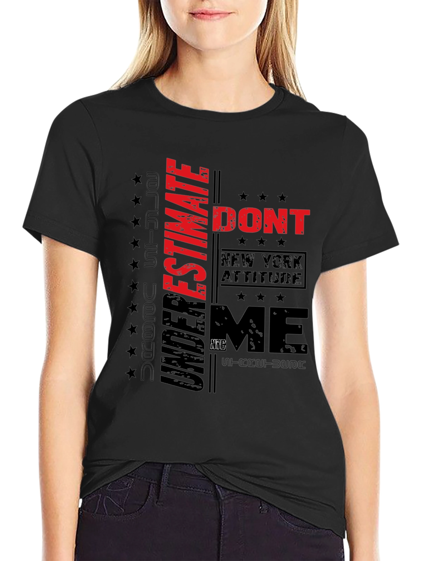 Dont Underestimate Me T-Shirt