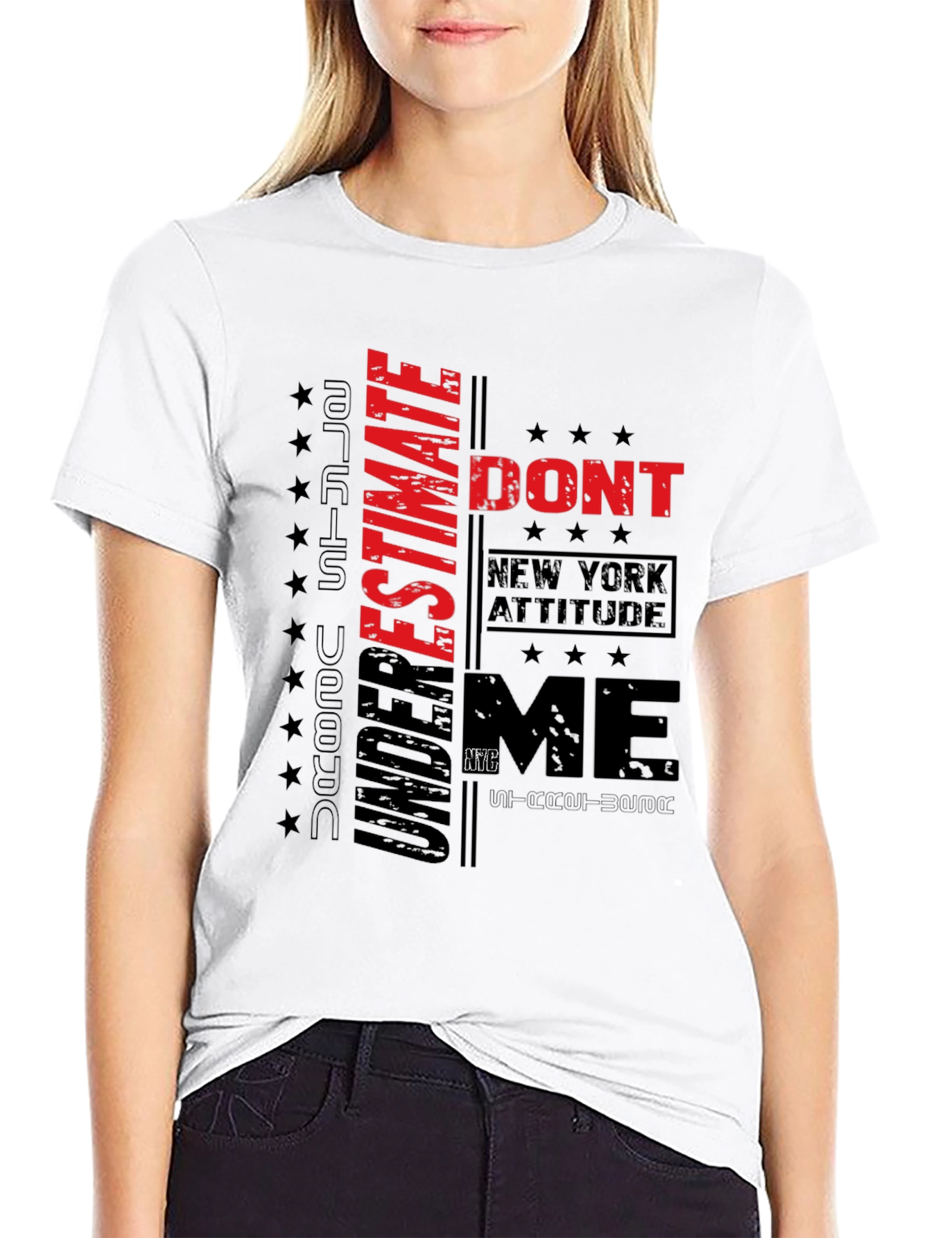 Dont Underestimate Me T-Shirt