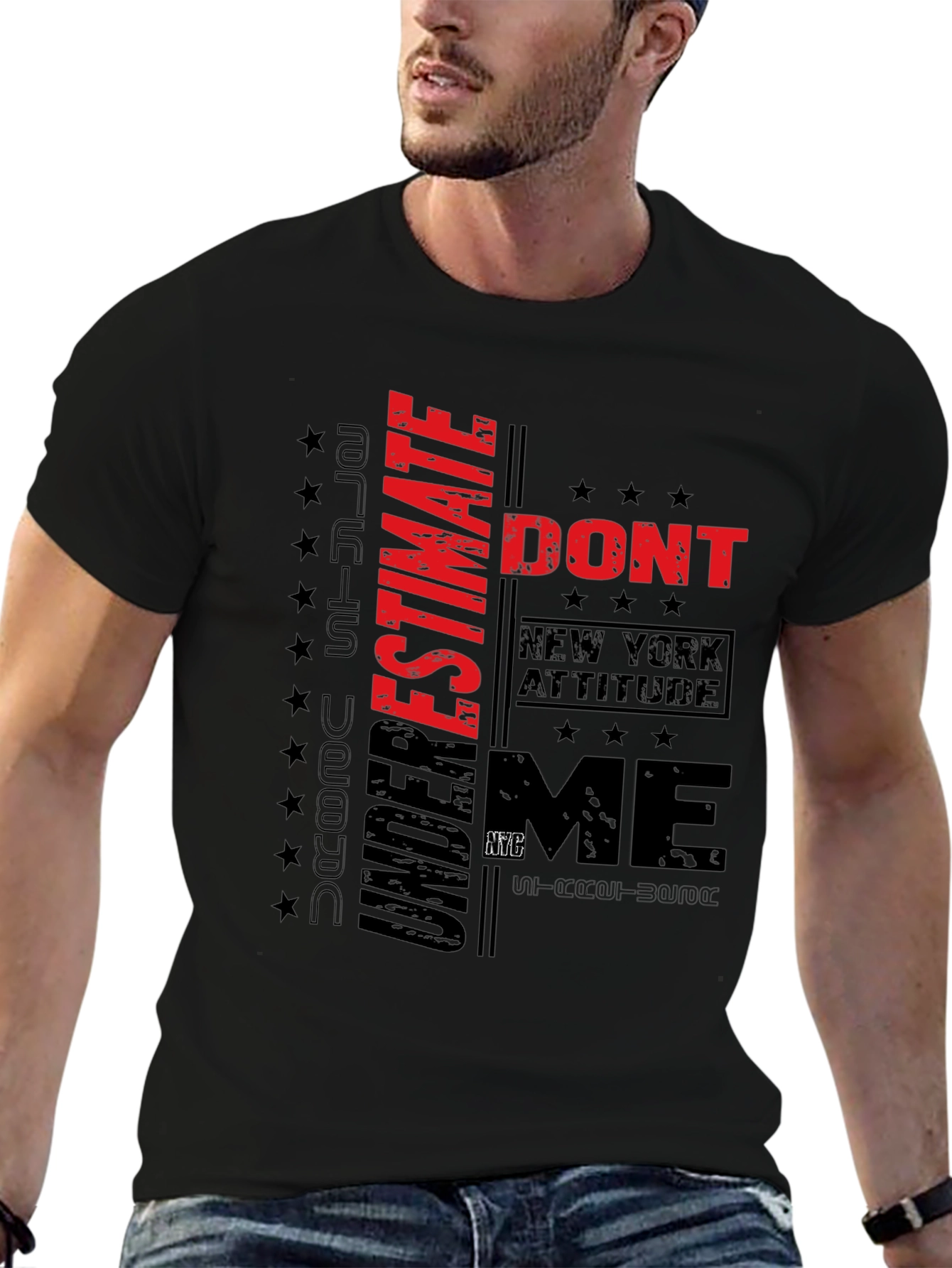 Dont Underestimate Me T-Shirt