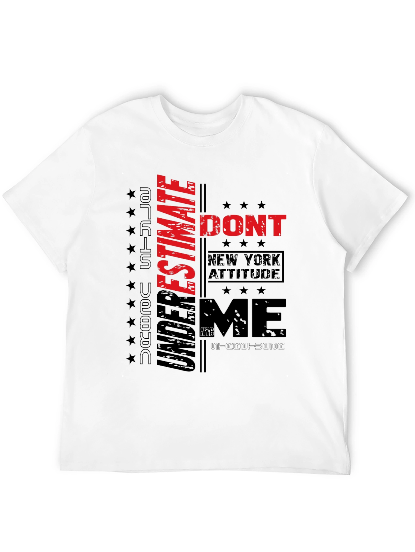 Dont Underestimate Me T-Shirt