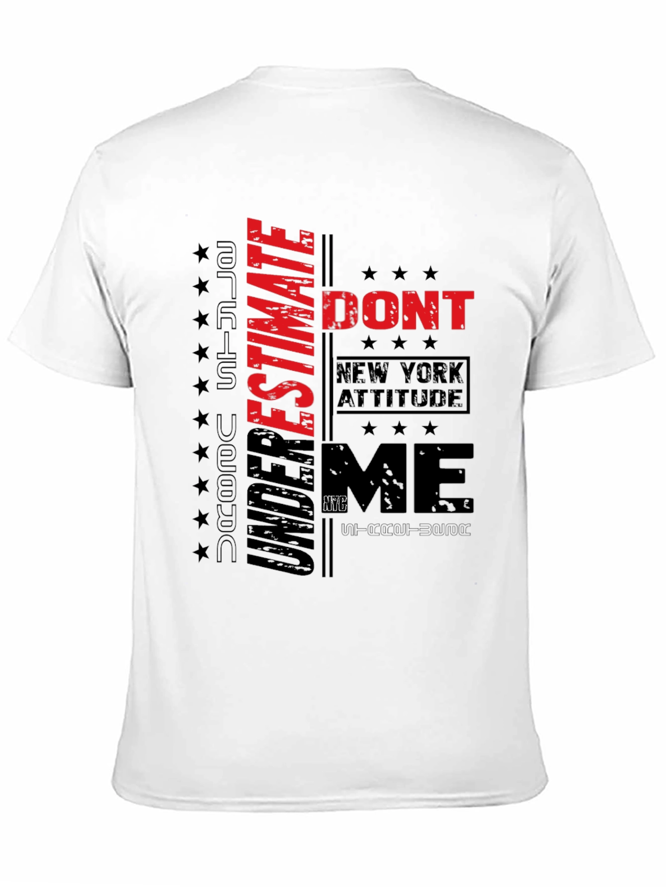 Dont Underestimate Me T-Shirt