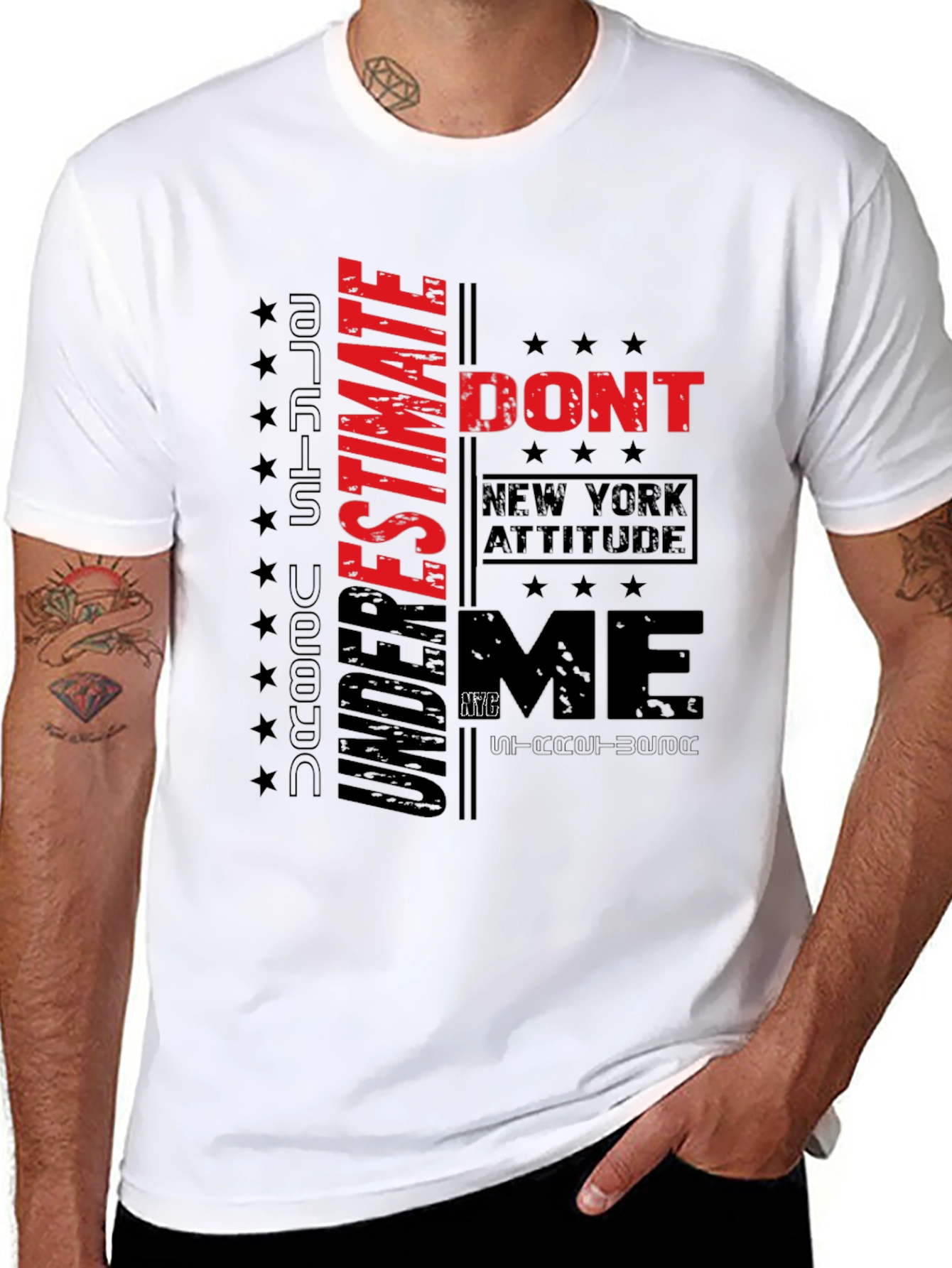 Dont Underestimate Me T-Shirt