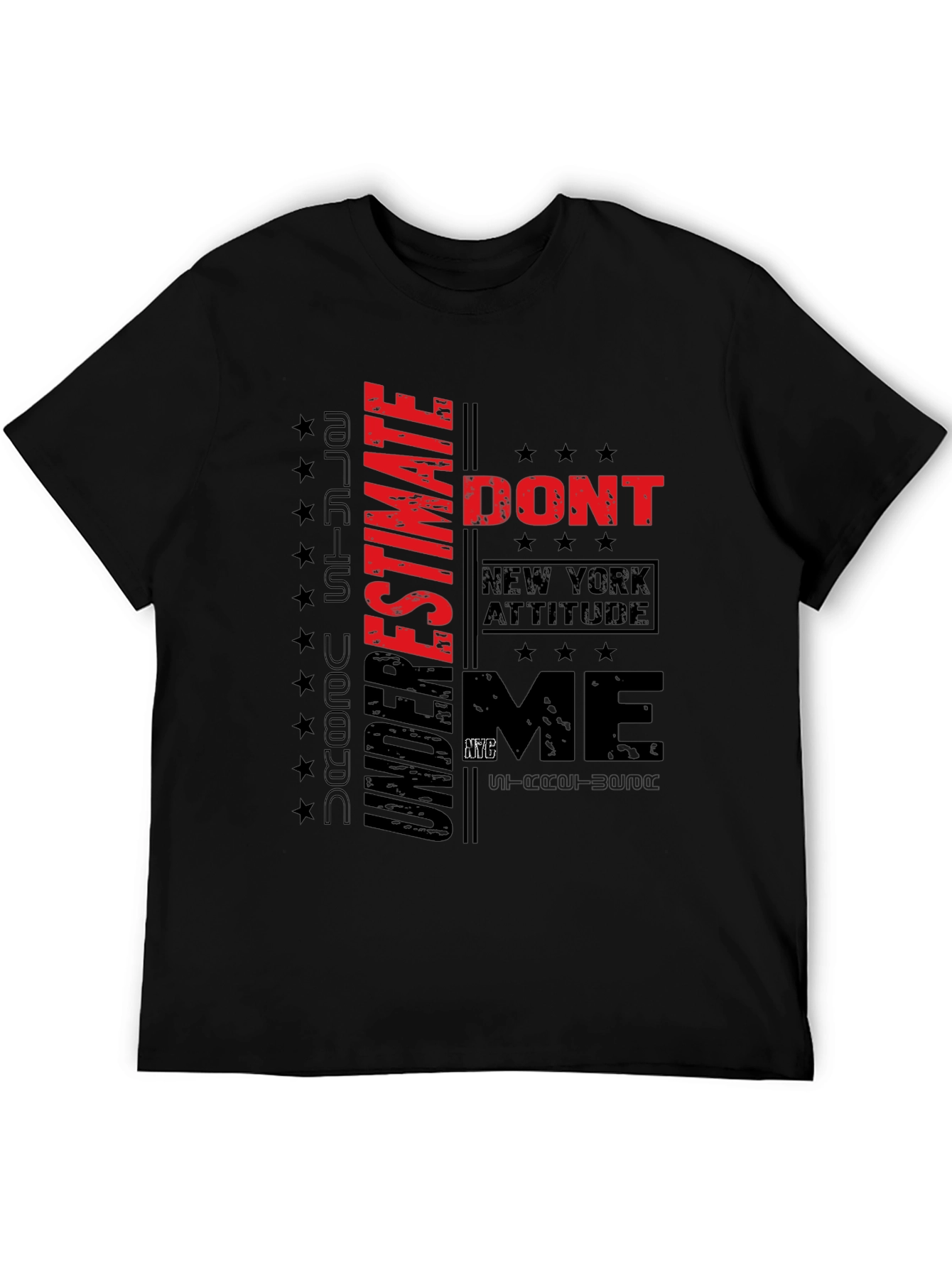 Dont Underestimate Me T-Shirt