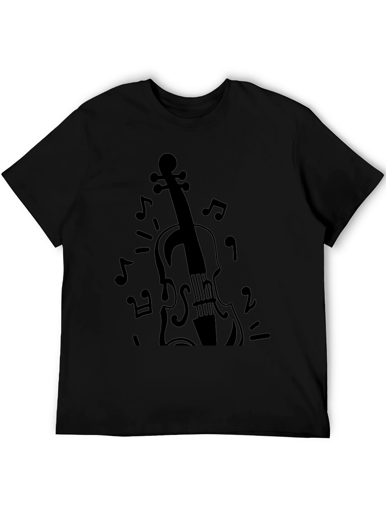 Musical Violin Graphic Tee