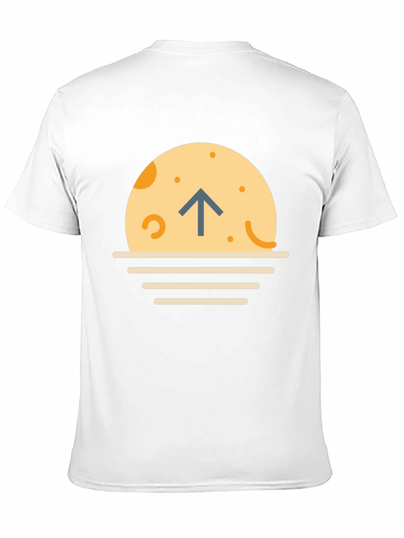 Sunset Arrow Graphic Tee