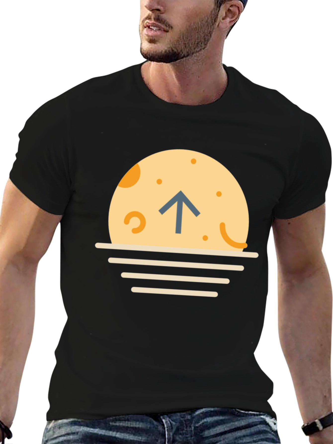 Sunset Arrow Graphic Tee