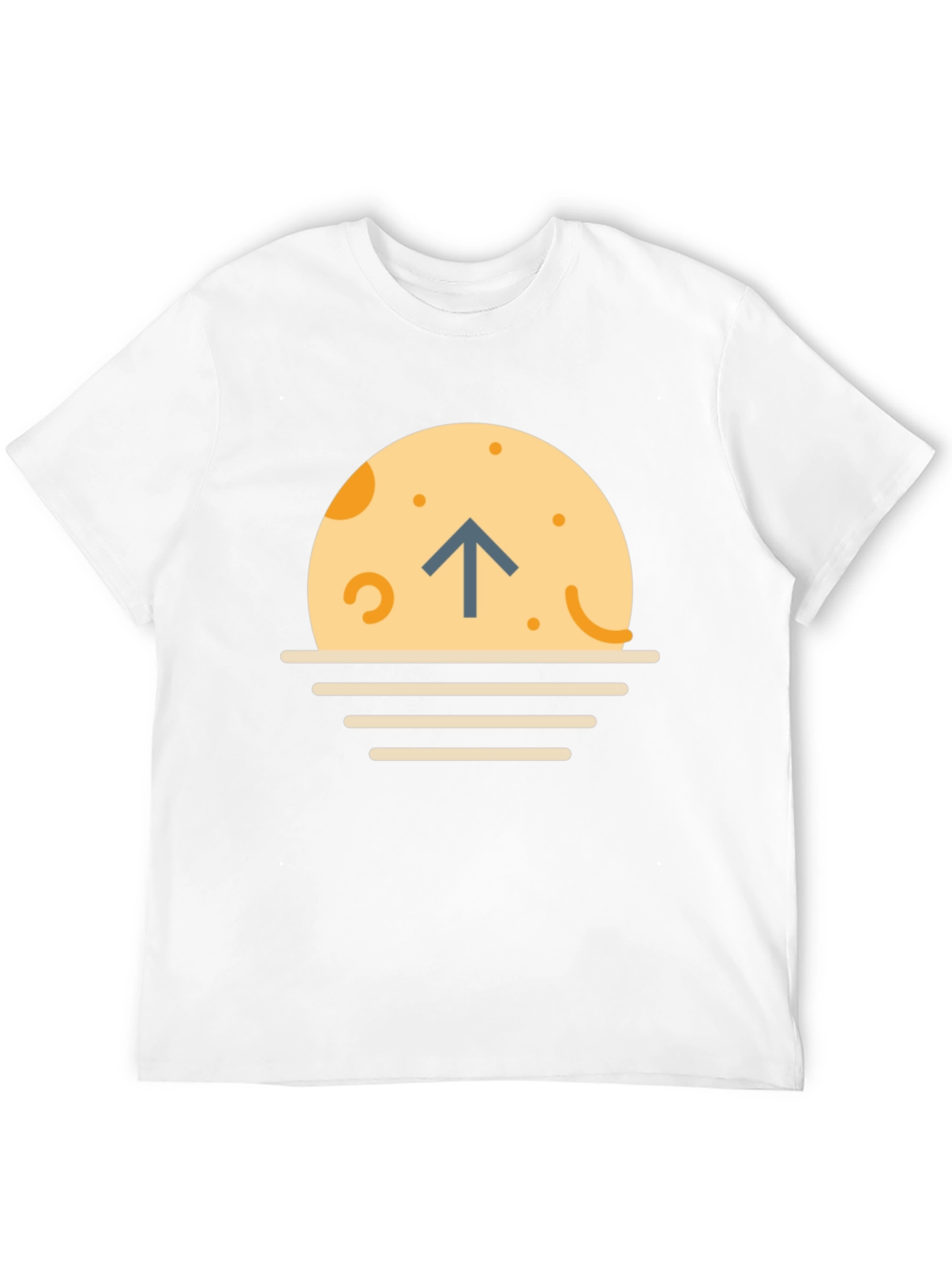 Sunset Arrow Graphic Tee