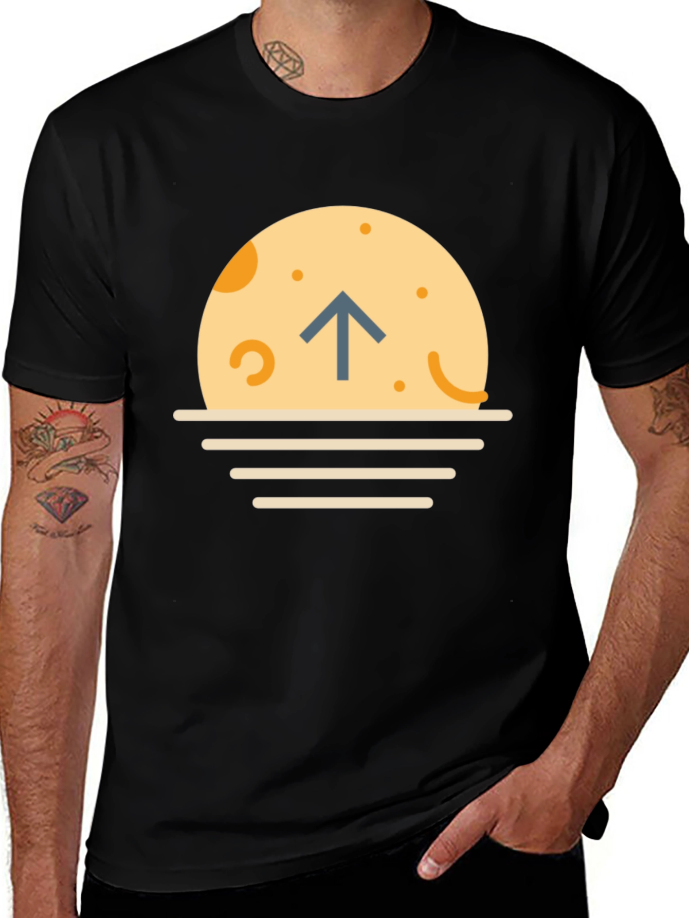 Sunset Arrow Graphic Tee