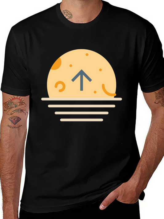 Sunset Arrow Graphic Tee