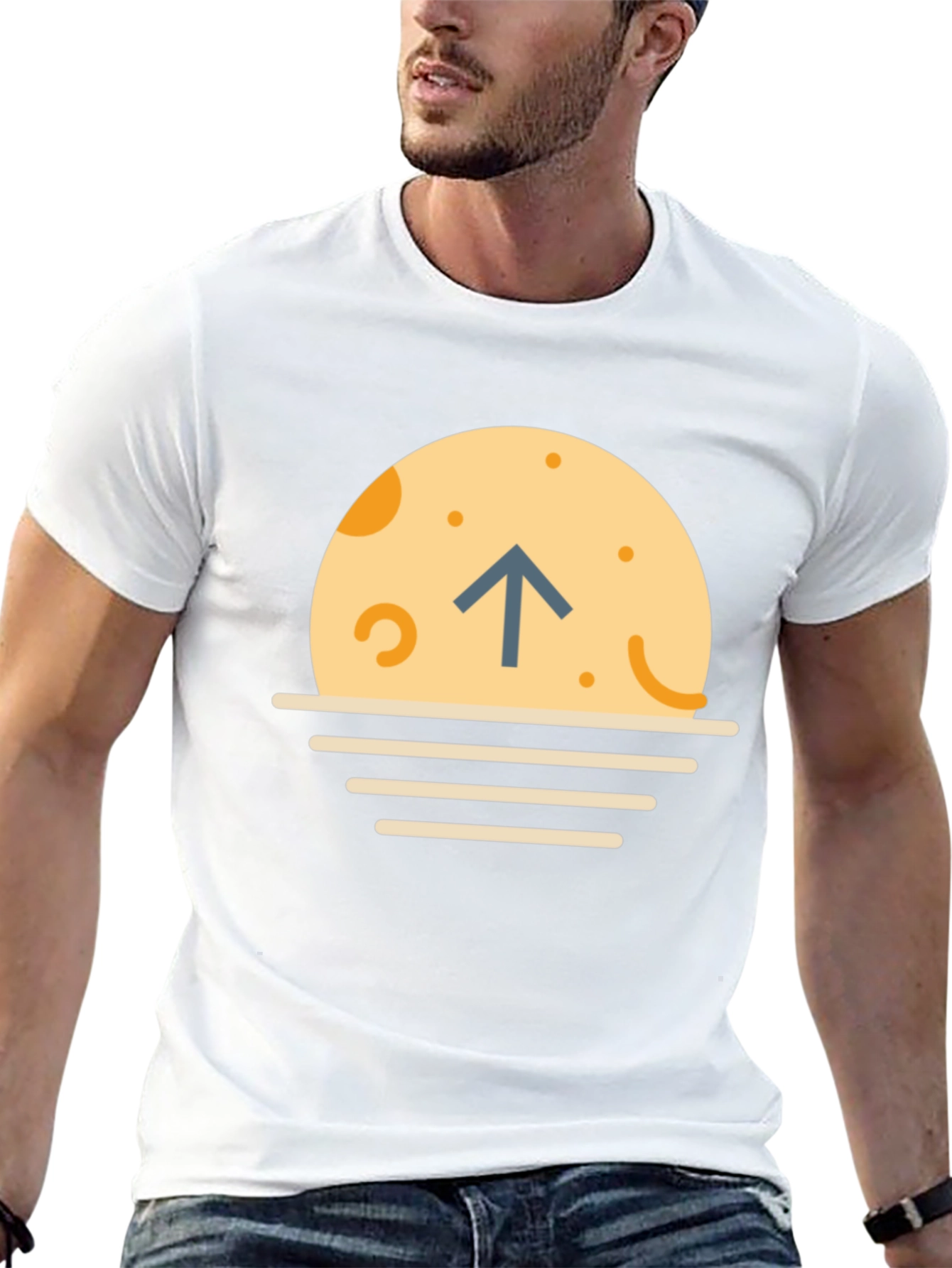 Sunset Arrow Graphic Tee