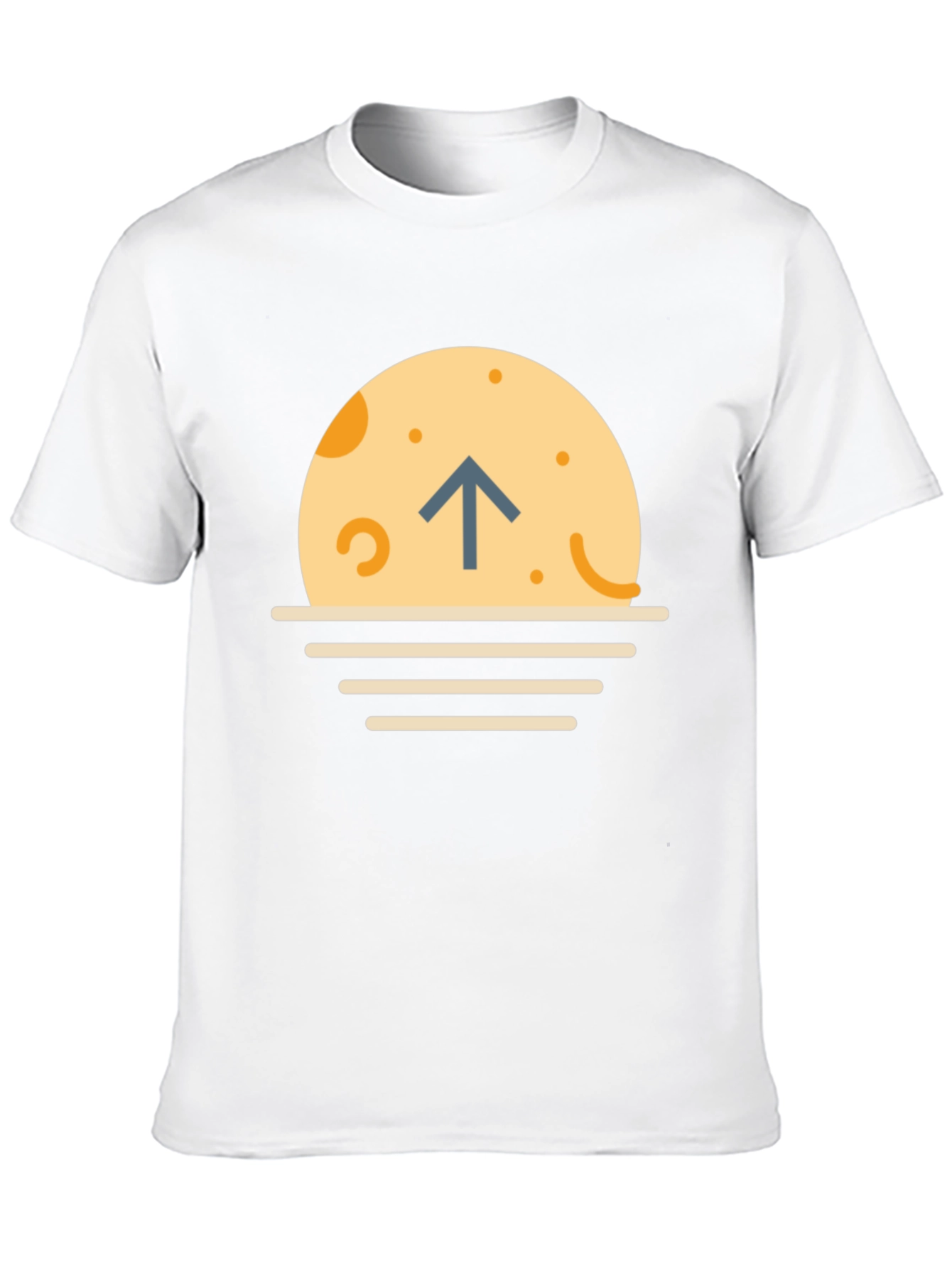 Sunset Arrow Graphic Tee