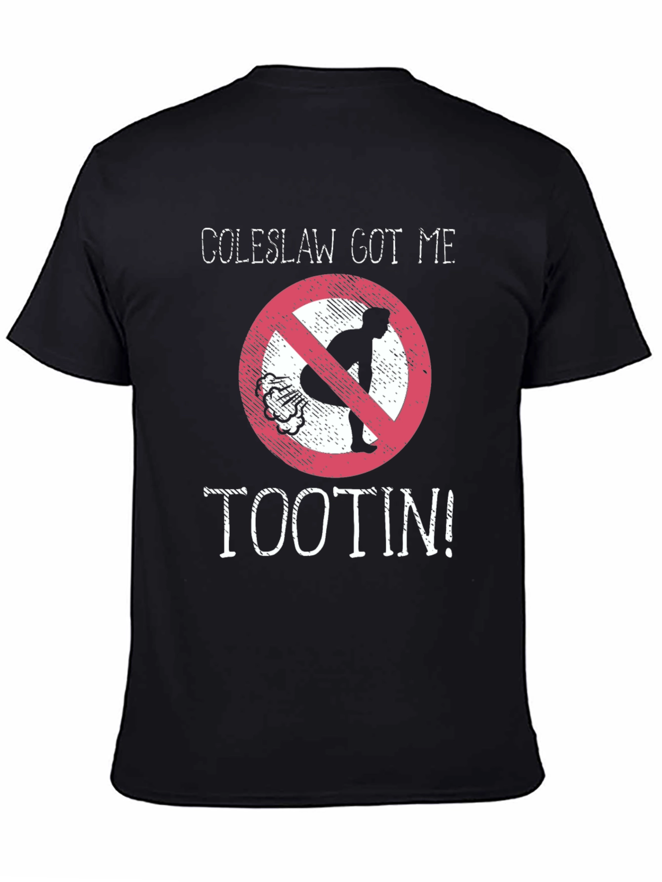 Funny Coleslaw Tootin Graphic Tee
