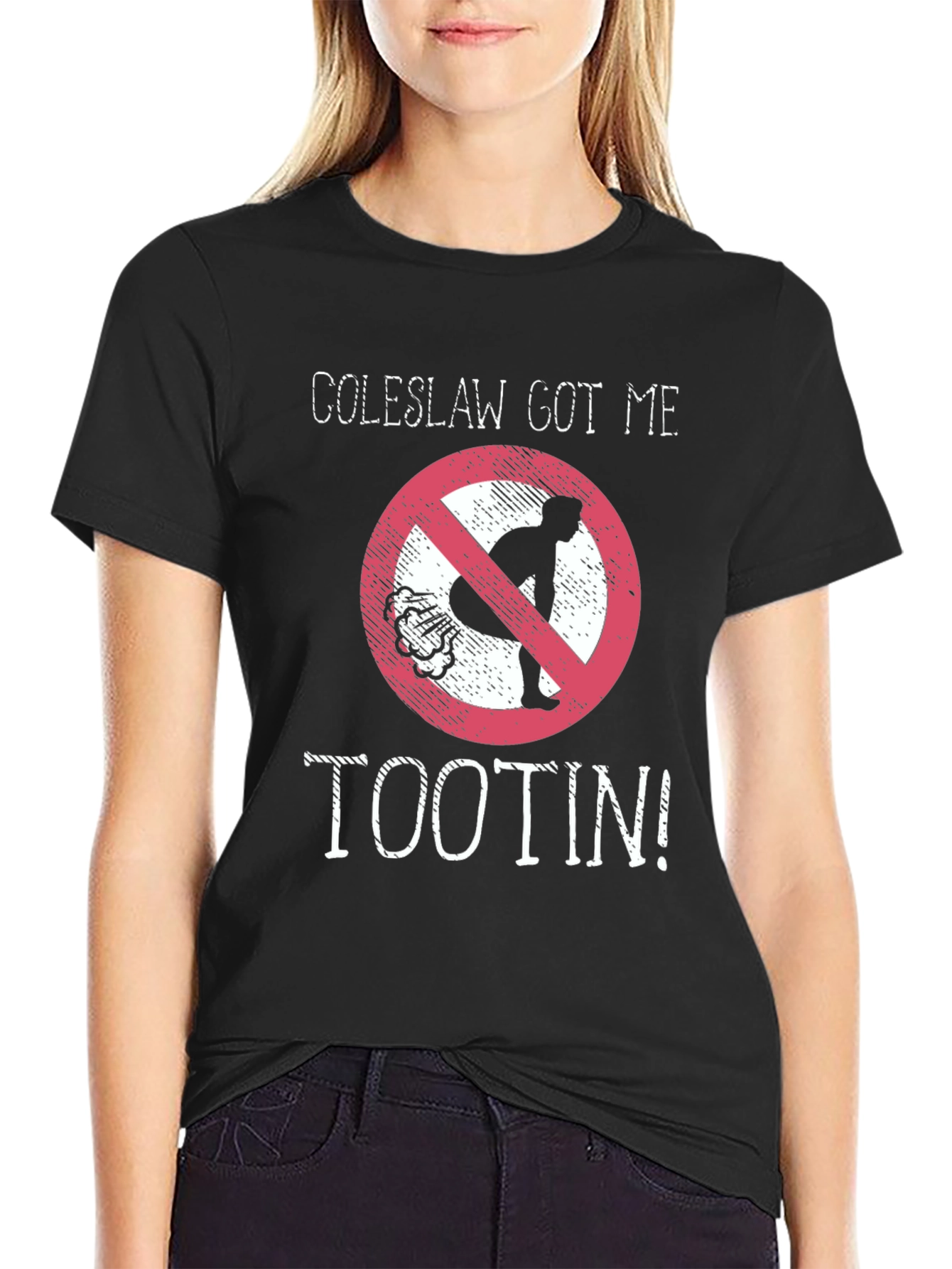 Funny Coleslaw Tootin Graphic Tee