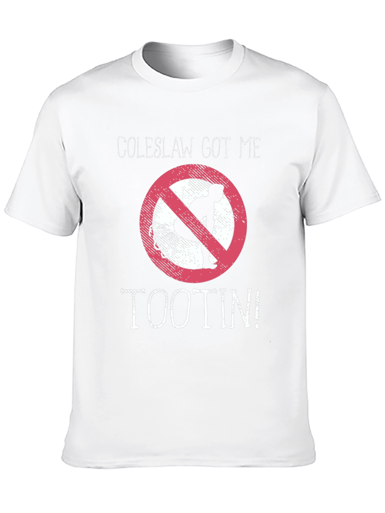 Funny Coleslaw Tootin Graphic Tee