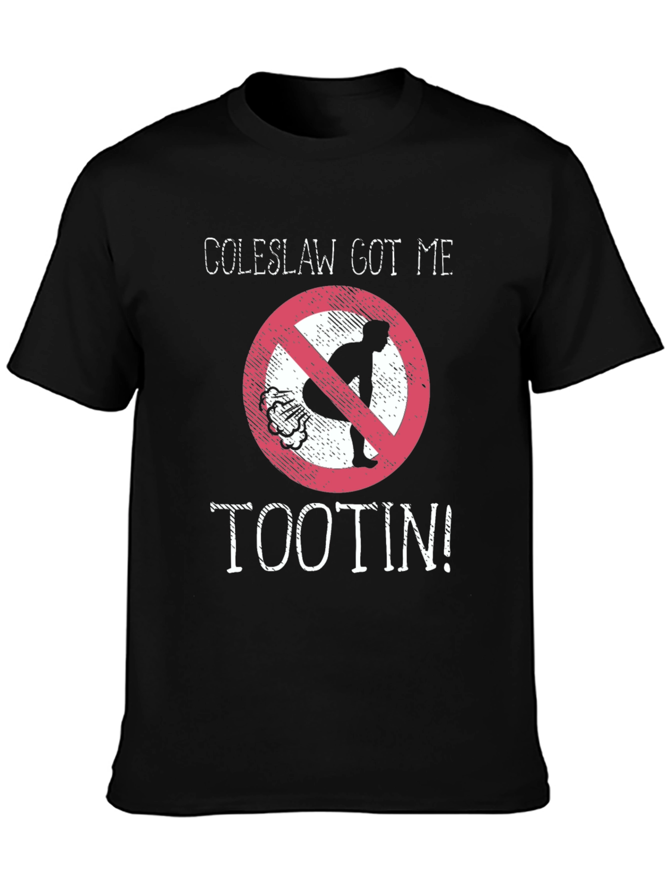Funny Coleslaw Tootin Graphic Tee