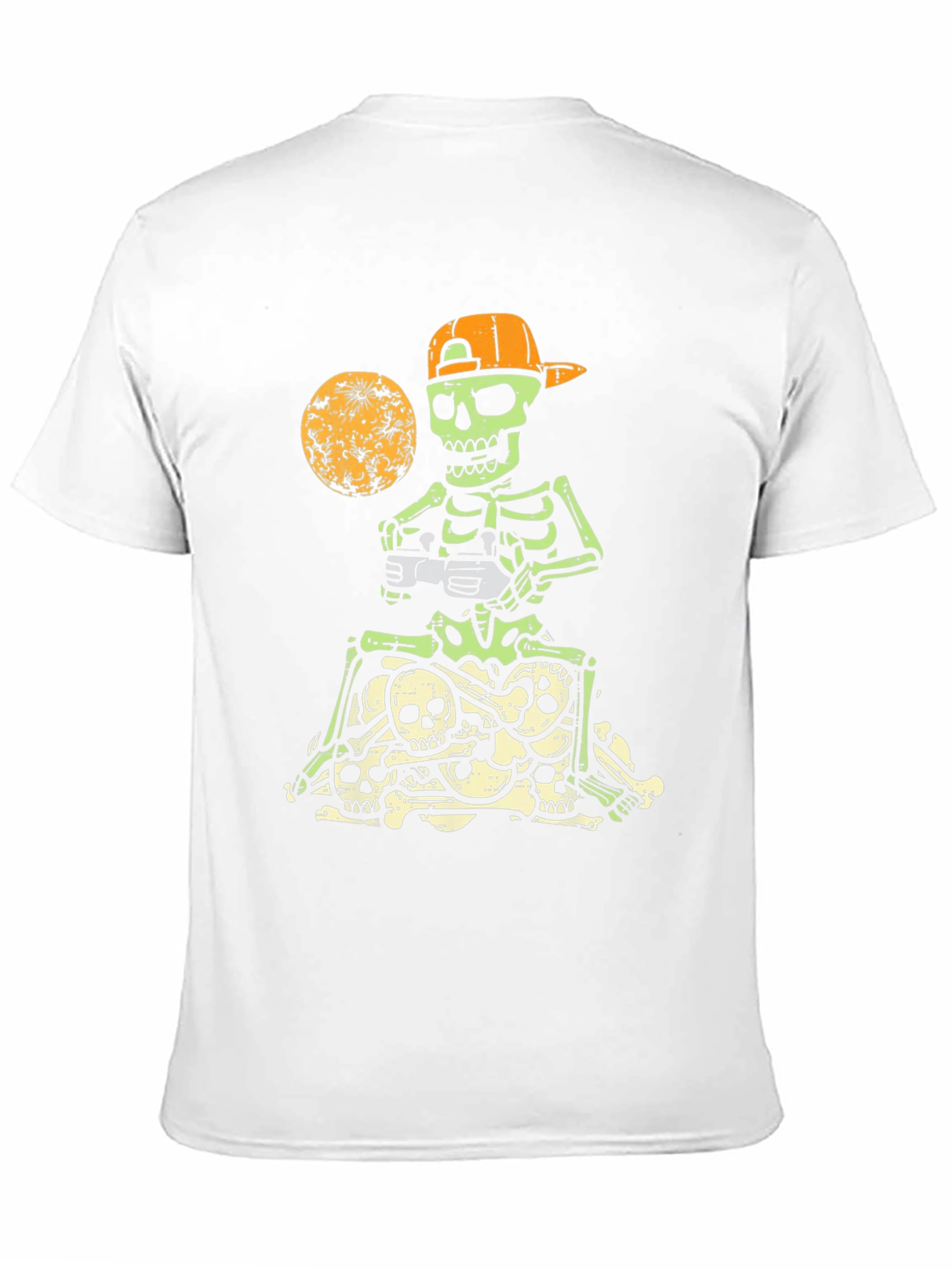 Gamer Skeleton T-Shirt - Halloween Style