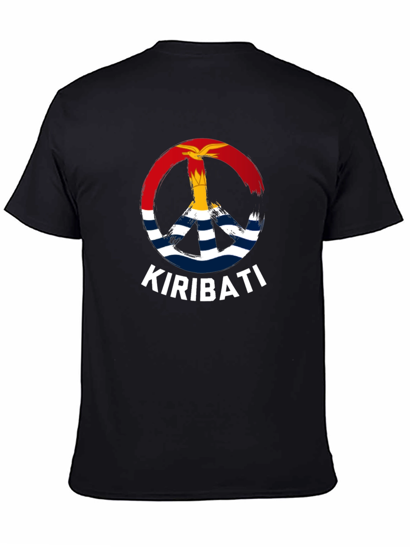 Kiribati Peace Sign T-Shirt - Island Nation Pride Tee