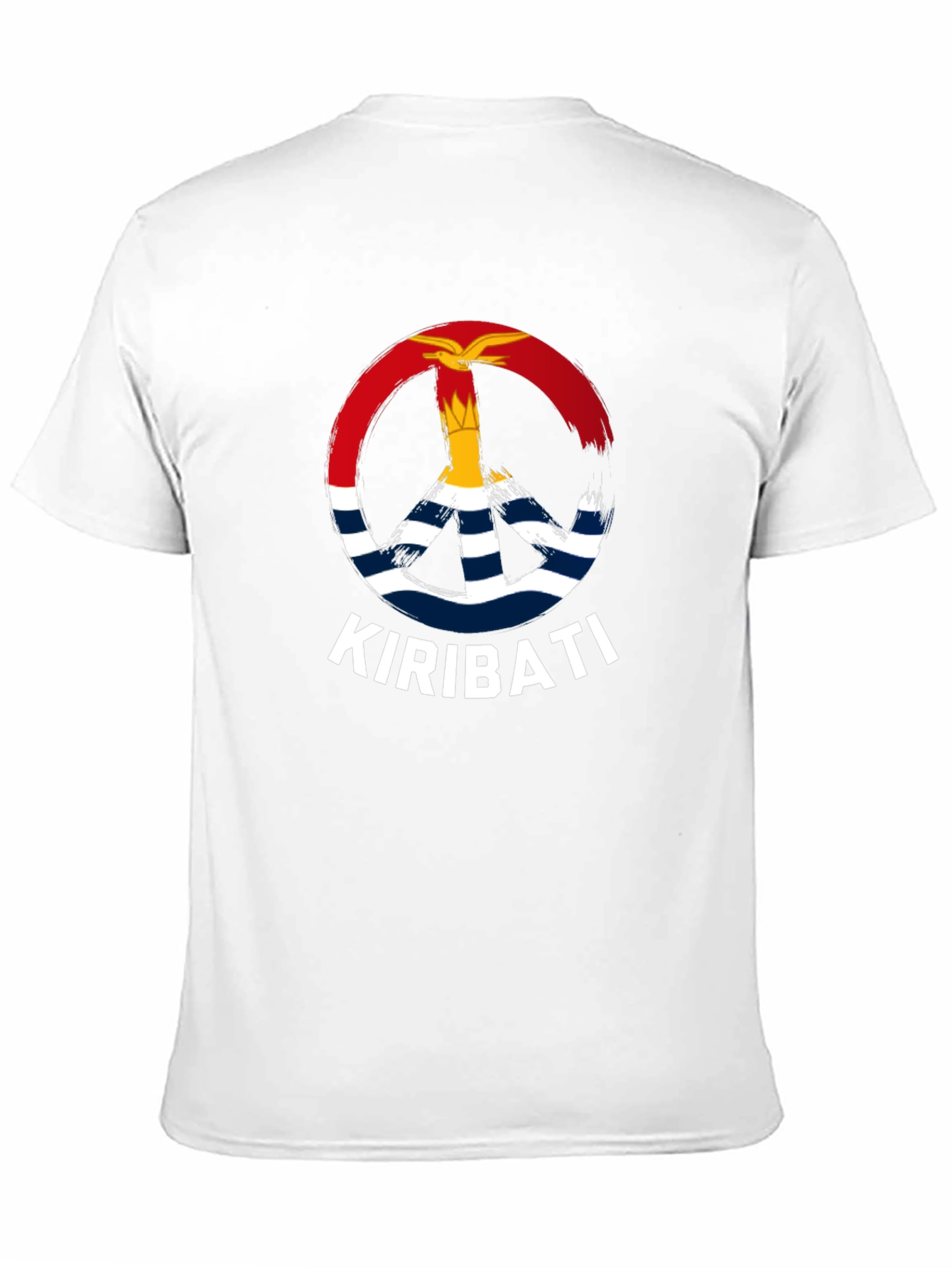 Kiribati Peace Sign T-Shirt - Island Nation Pride Tee
