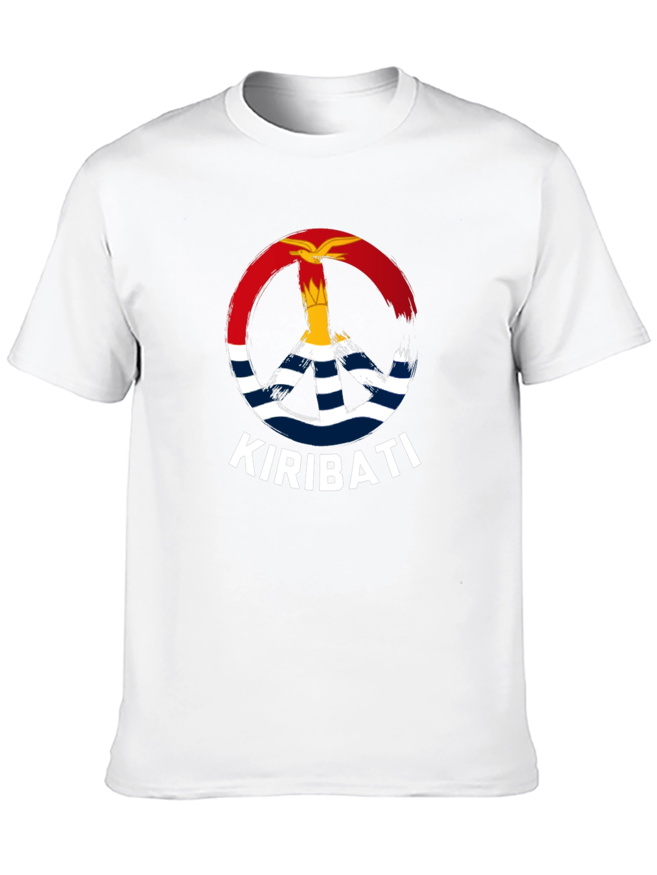 Kiribati Peace Sign T-Shirt - Island Nation Pride Tee