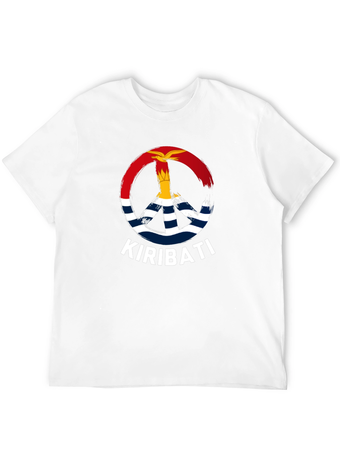 Kiribati Peace Sign T-Shirt - Island Nation Pride Tee