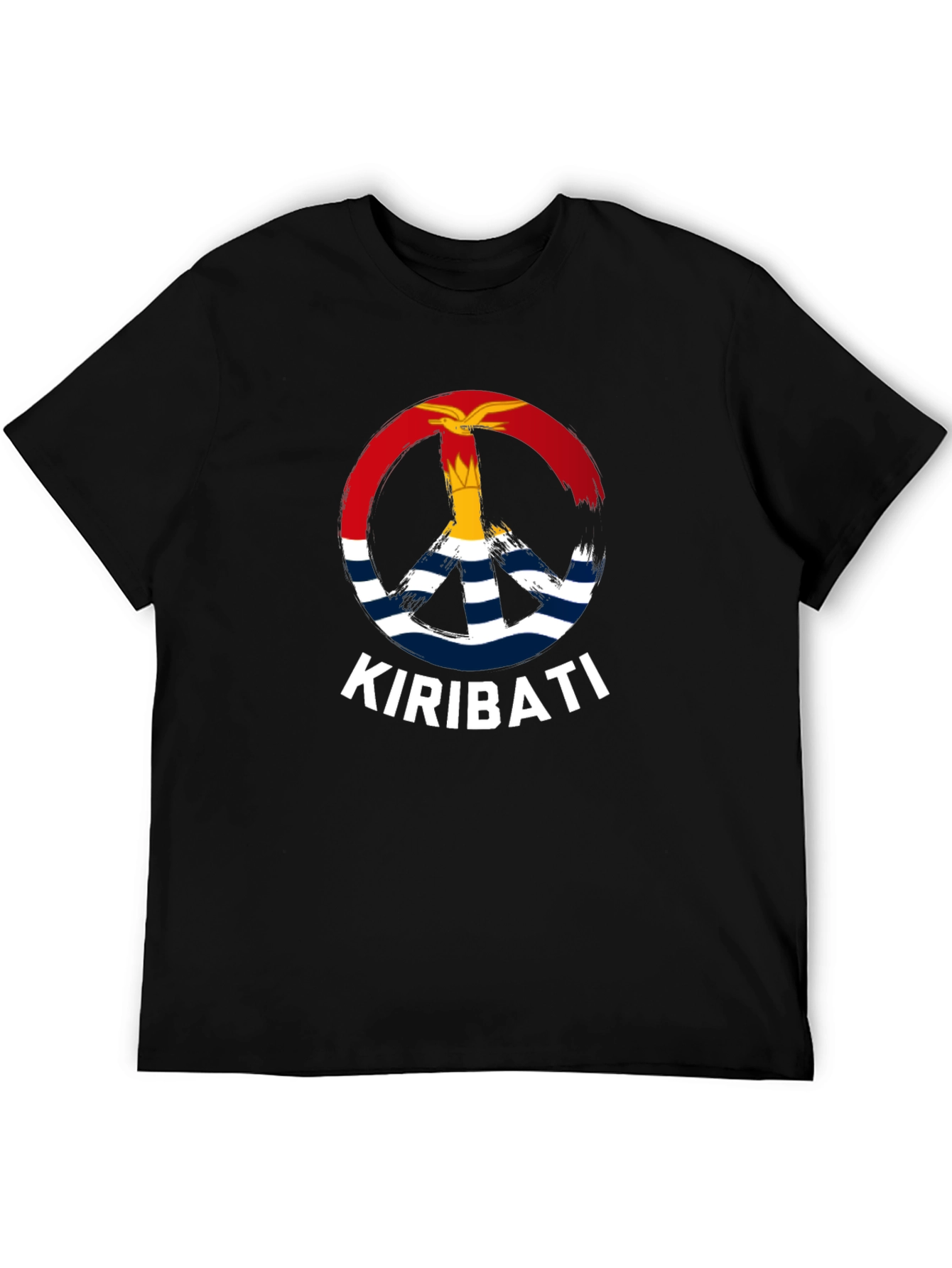 Kiribati Peace Sign T-Shirt - Island Nation Pride Tee