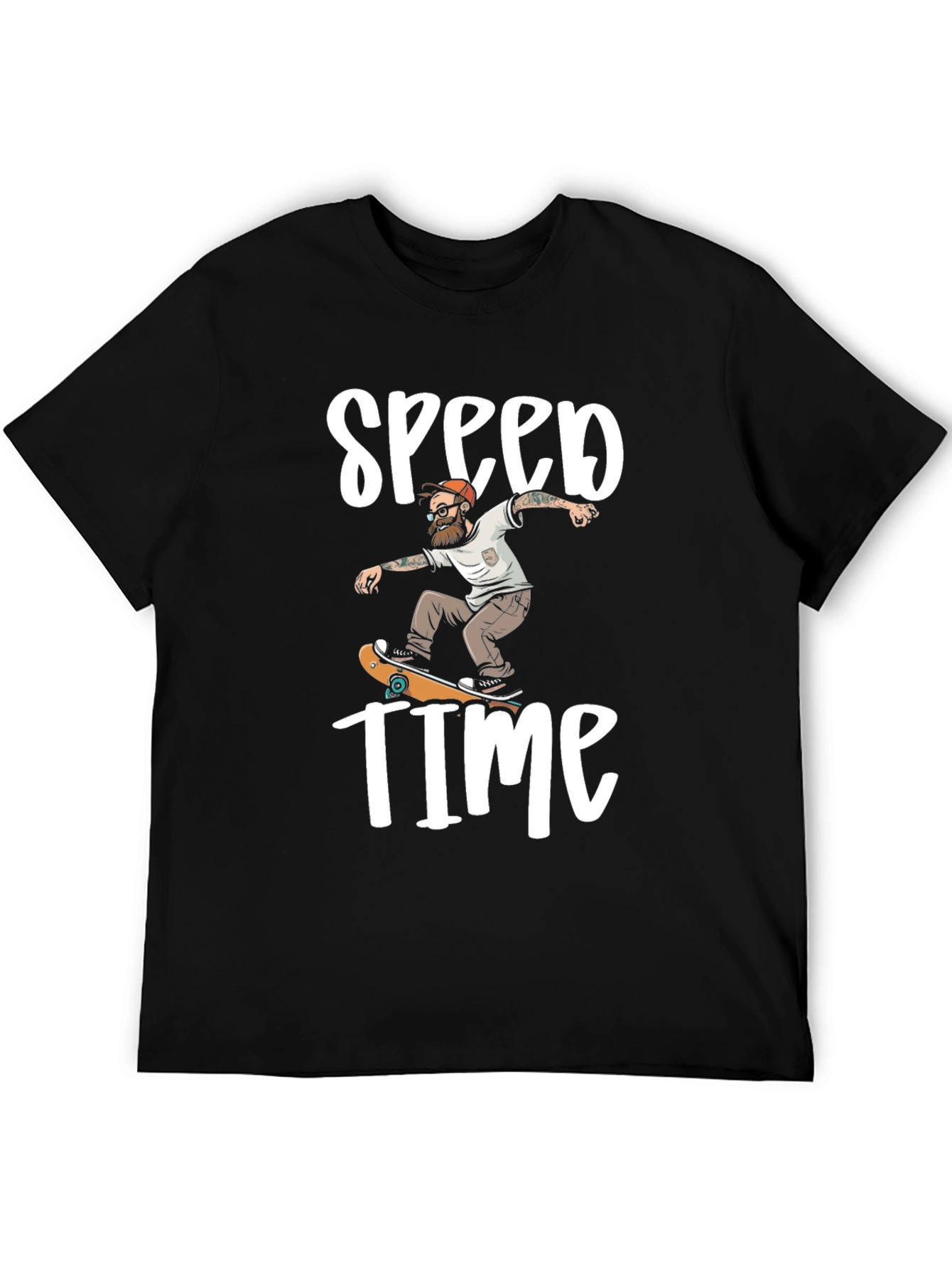 Speed Time Skater Graphic Tee