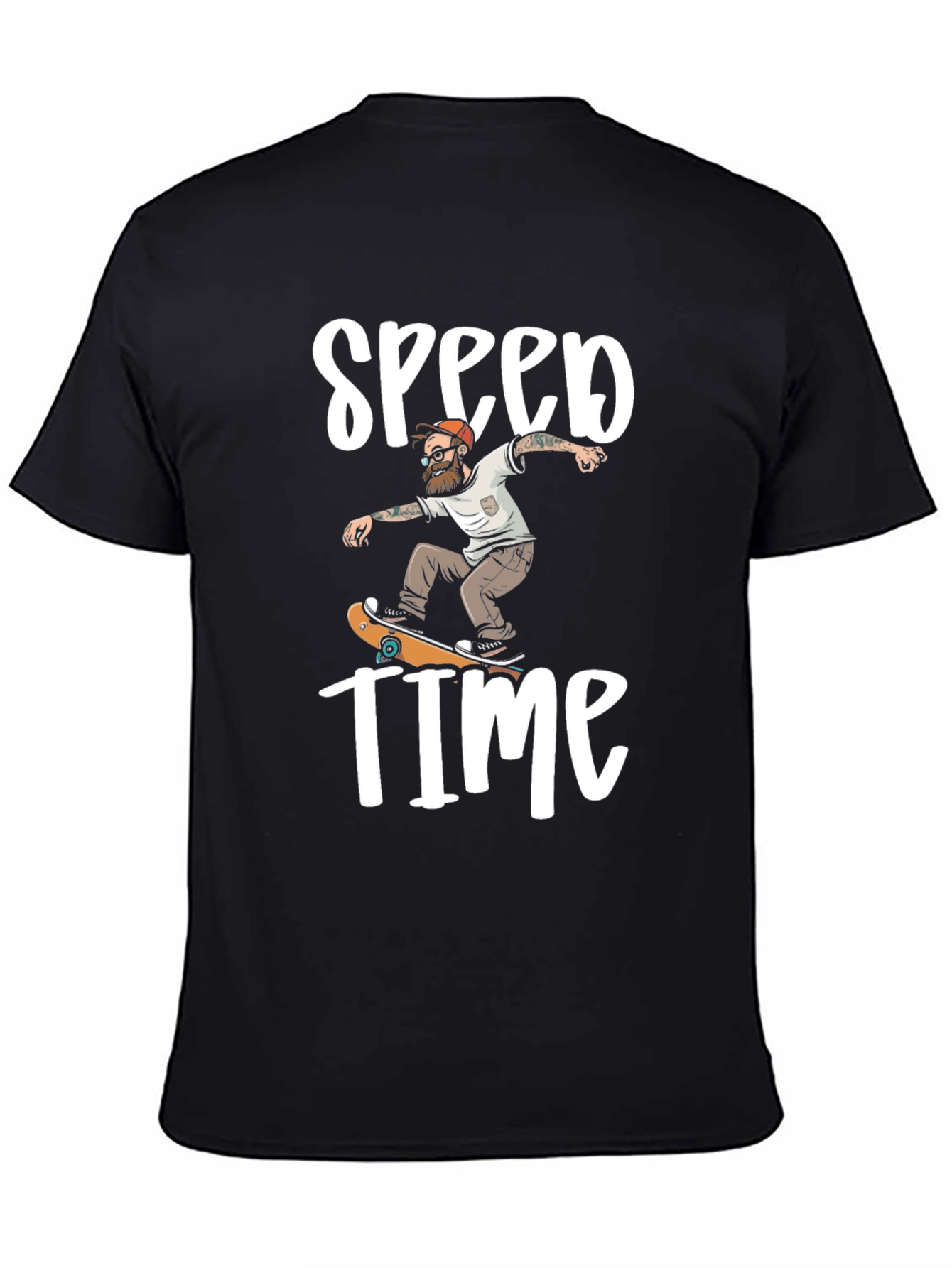 Speed Time Skater Graphic Tee
