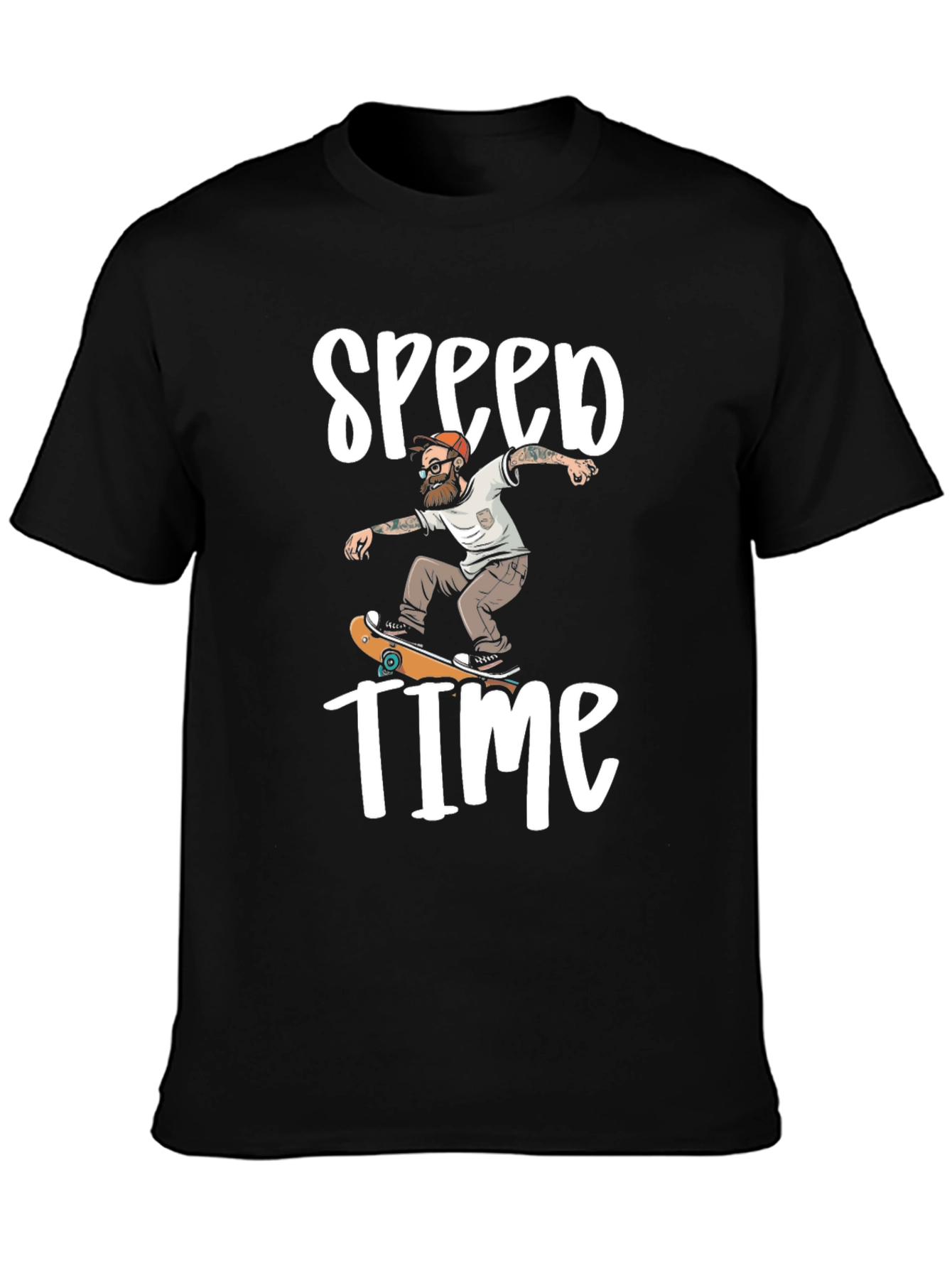 Speed Time Skater Graphic Tee
