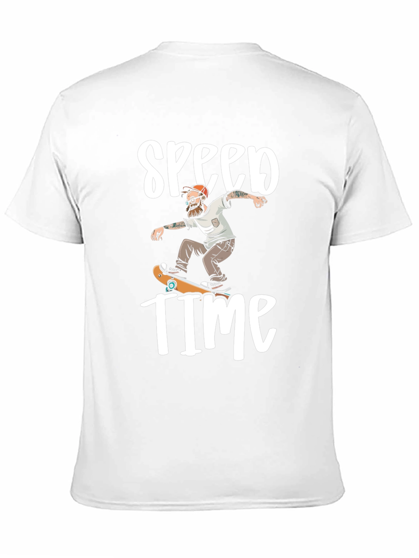 Speed Time Skater Graphic Tee