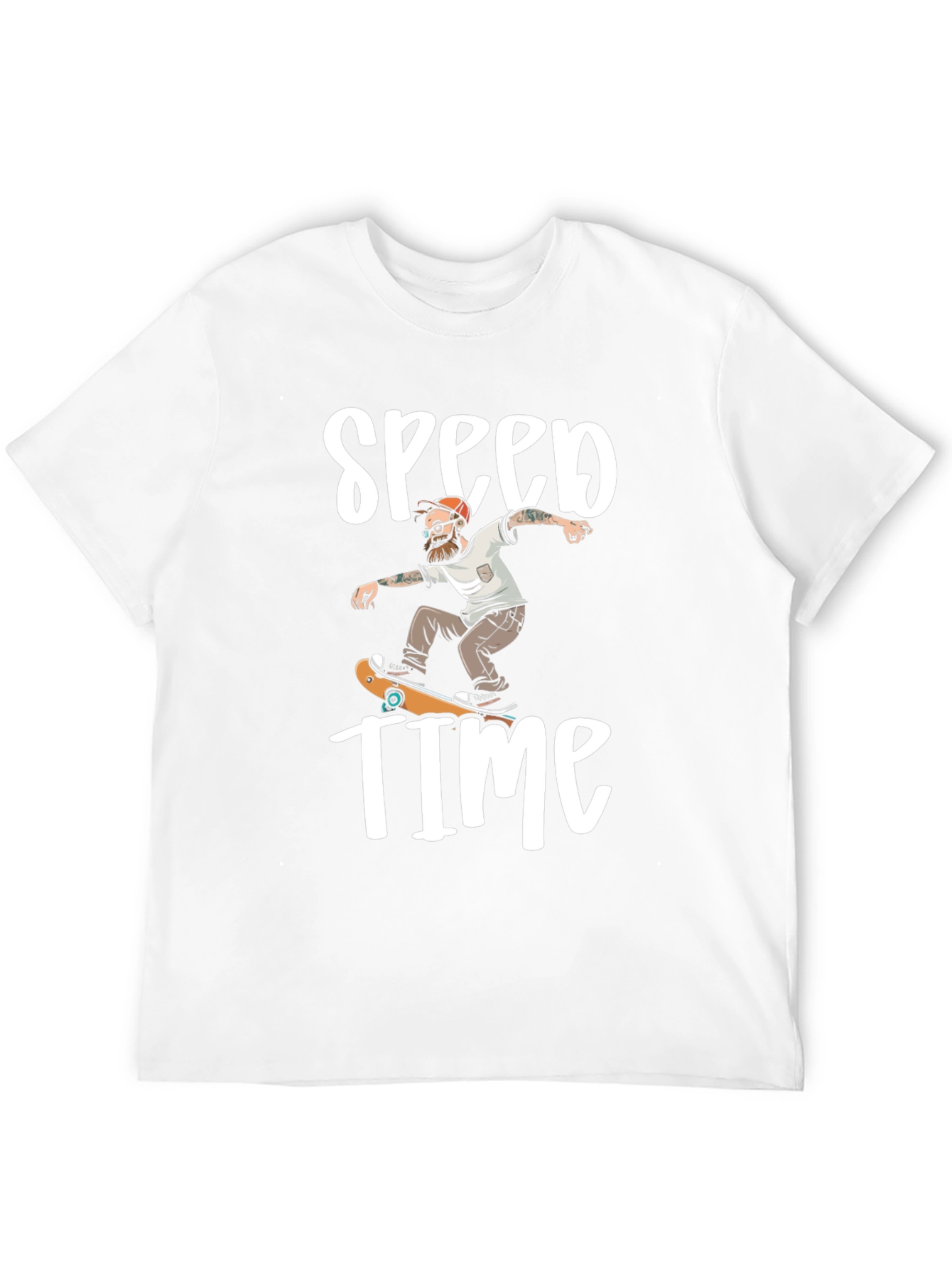Speed Time Skater Graphic Tee