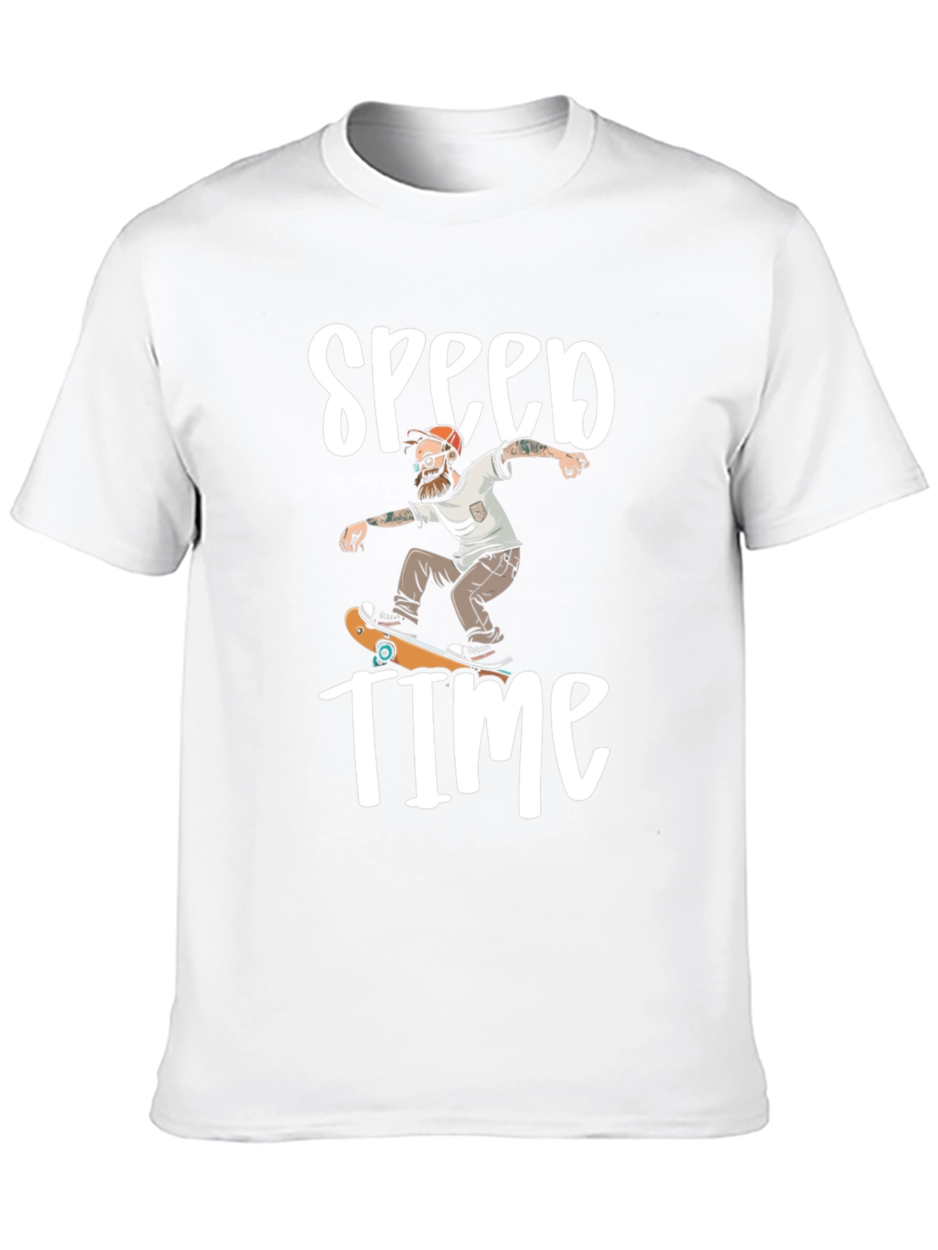Speed Time Skater Graphic Tee