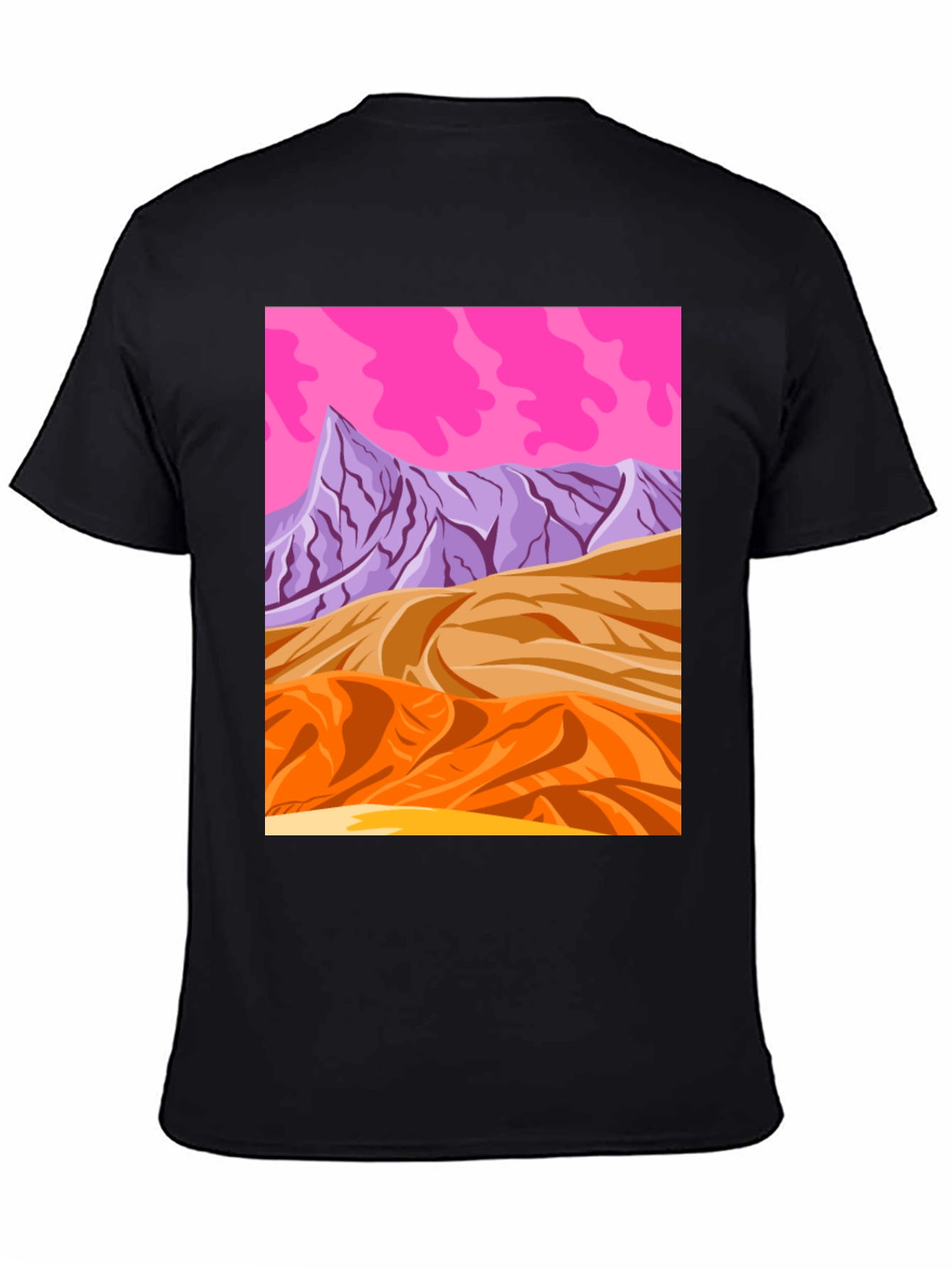 Vaporwave Desert T-Shirt - Retro Graphic Tee