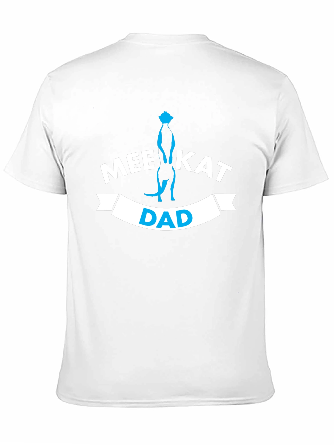 Meerkat Dad Graphic Tee - Novelty Mens T-Shirt