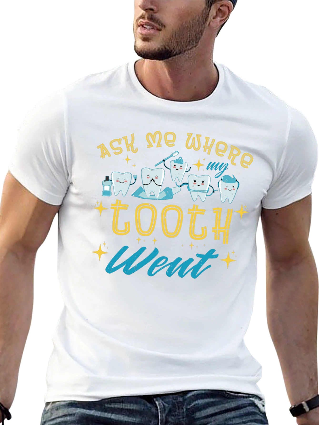 Ask Me Where My Tooth Went T-Shirt