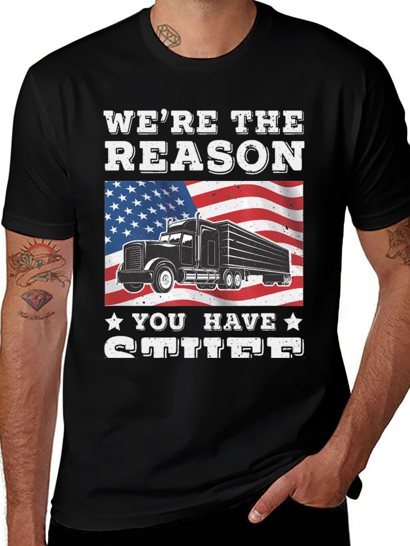 Were the Reason You Have Stuff T-Shirt