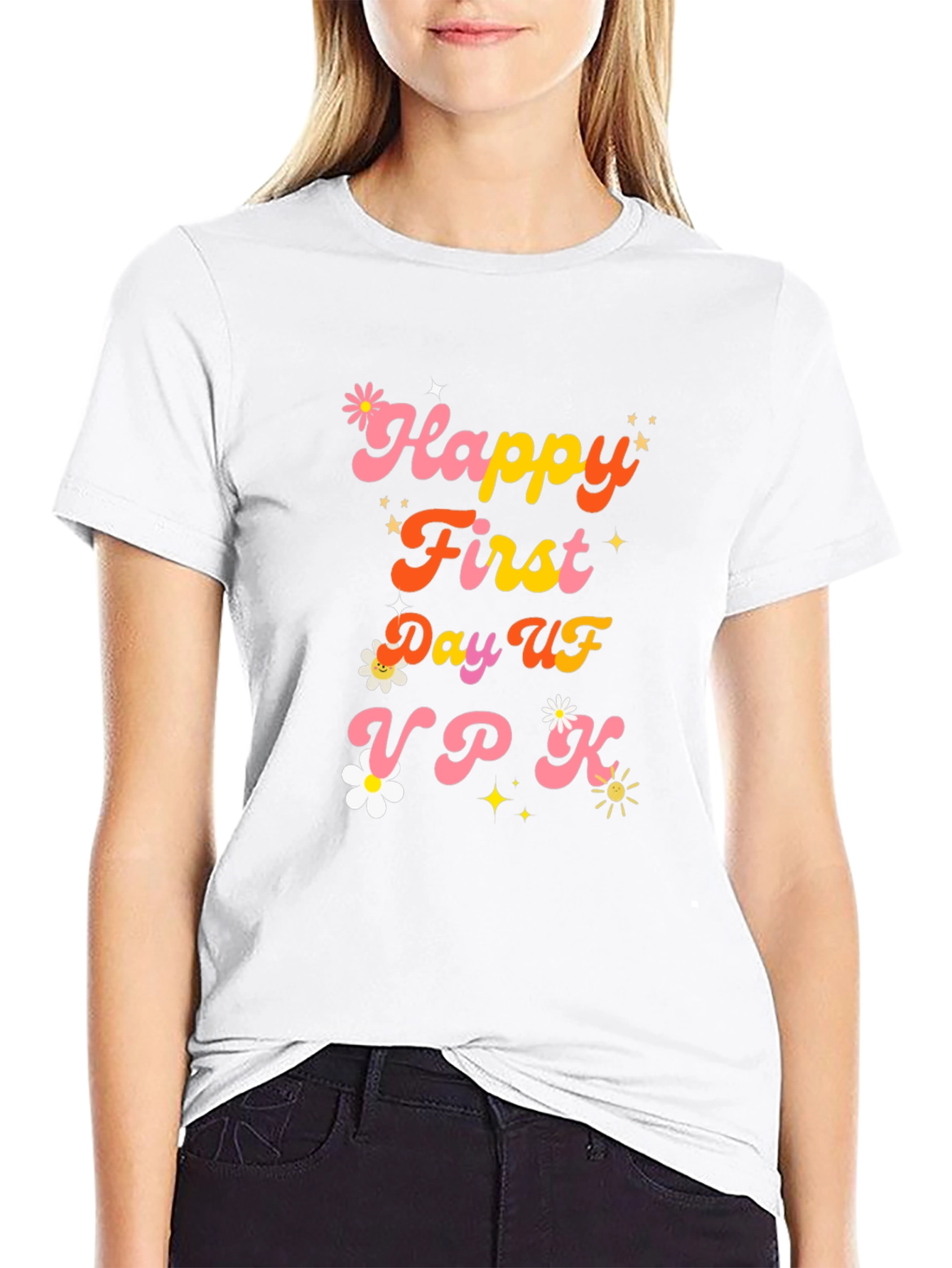 Happy First Day of VPK T-Shirt