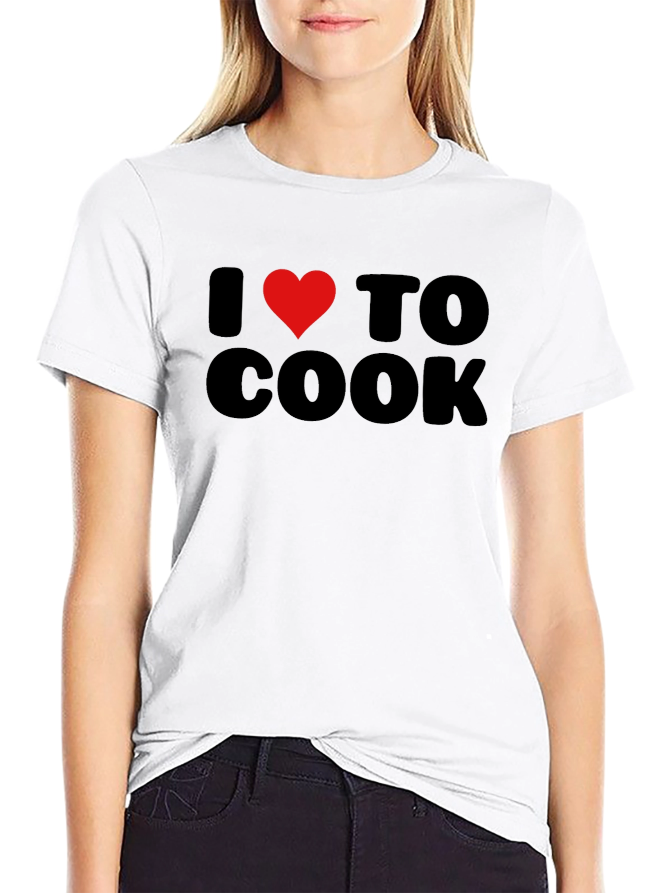 I Heart to Cook Graphic T-Shirt