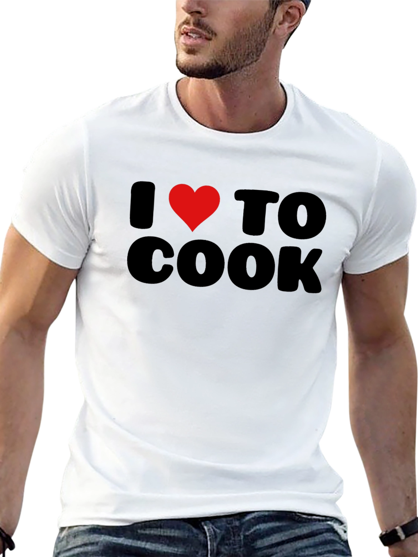 I Heart to Cook Graphic T-Shirt