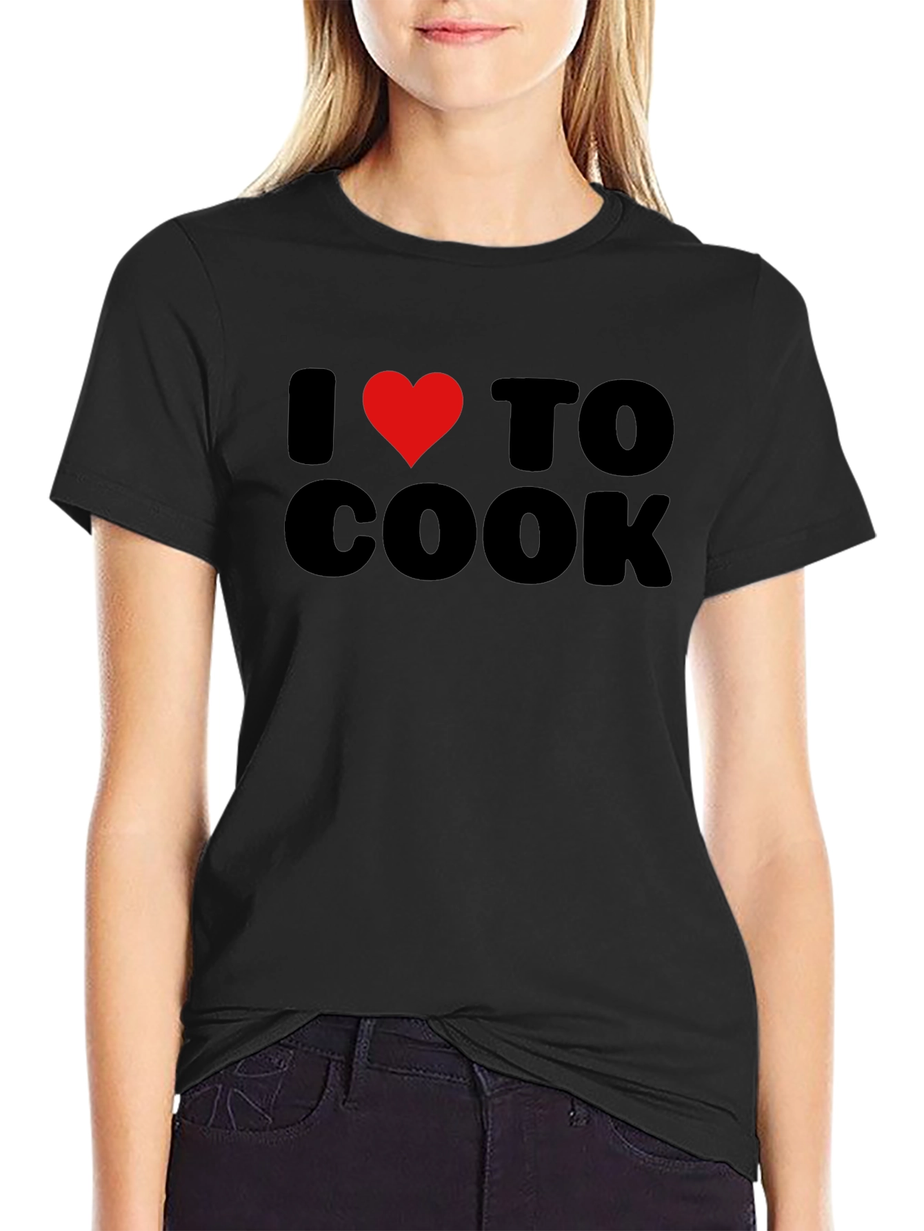 I Heart to Cook Graphic T-Shirt