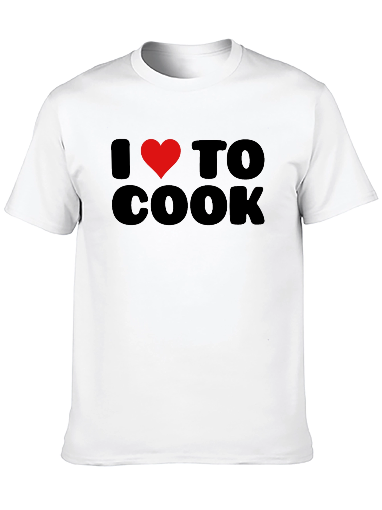 I Heart to Cook Graphic T-Shirt