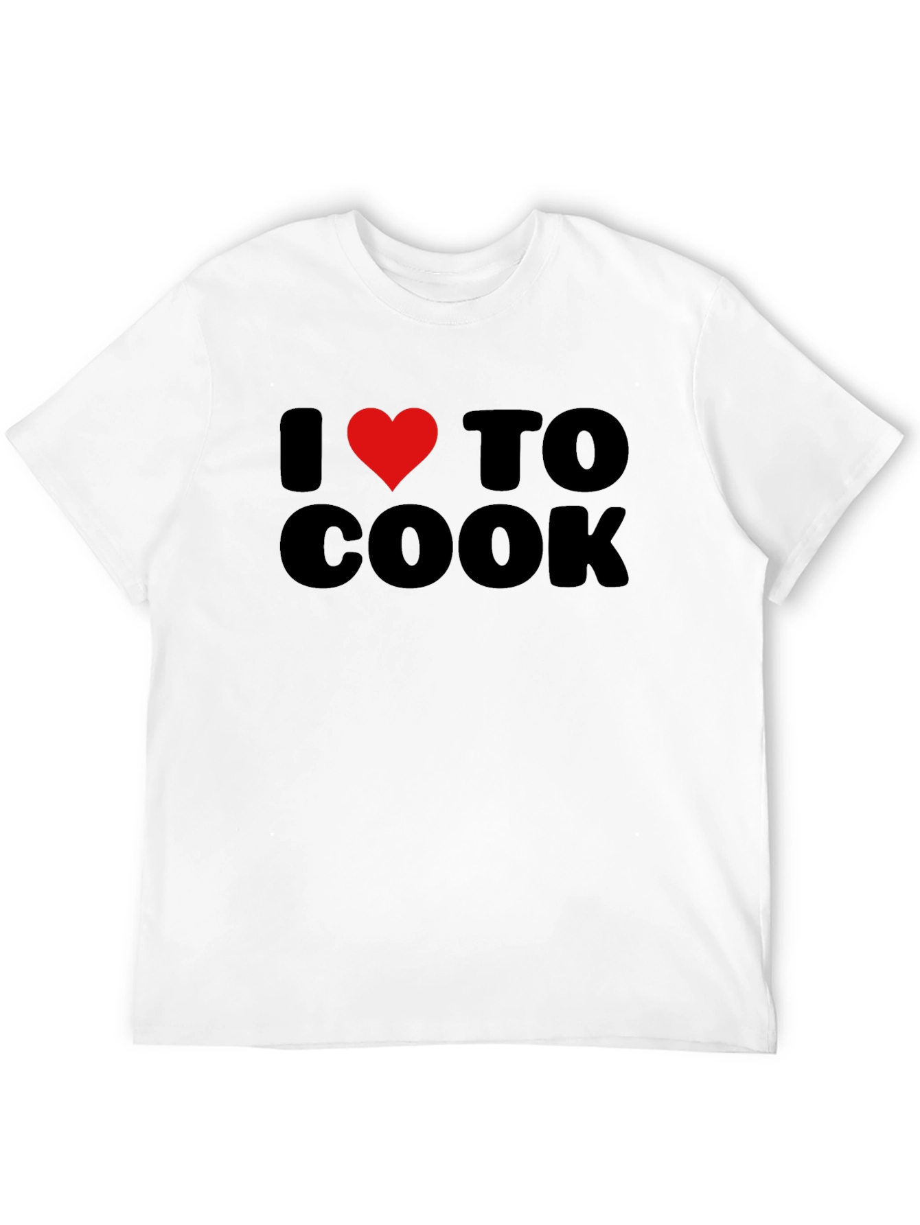 I Heart to Cook Graphic T-Shirt