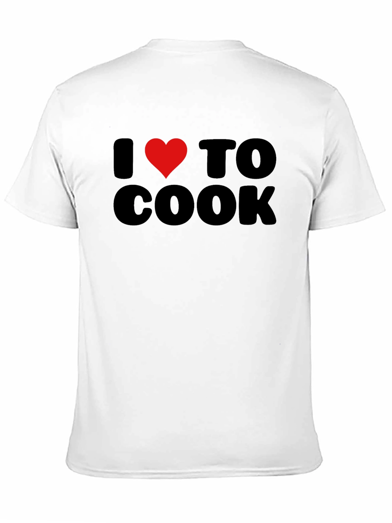 I Heart to Cook Graphic T-Shirt